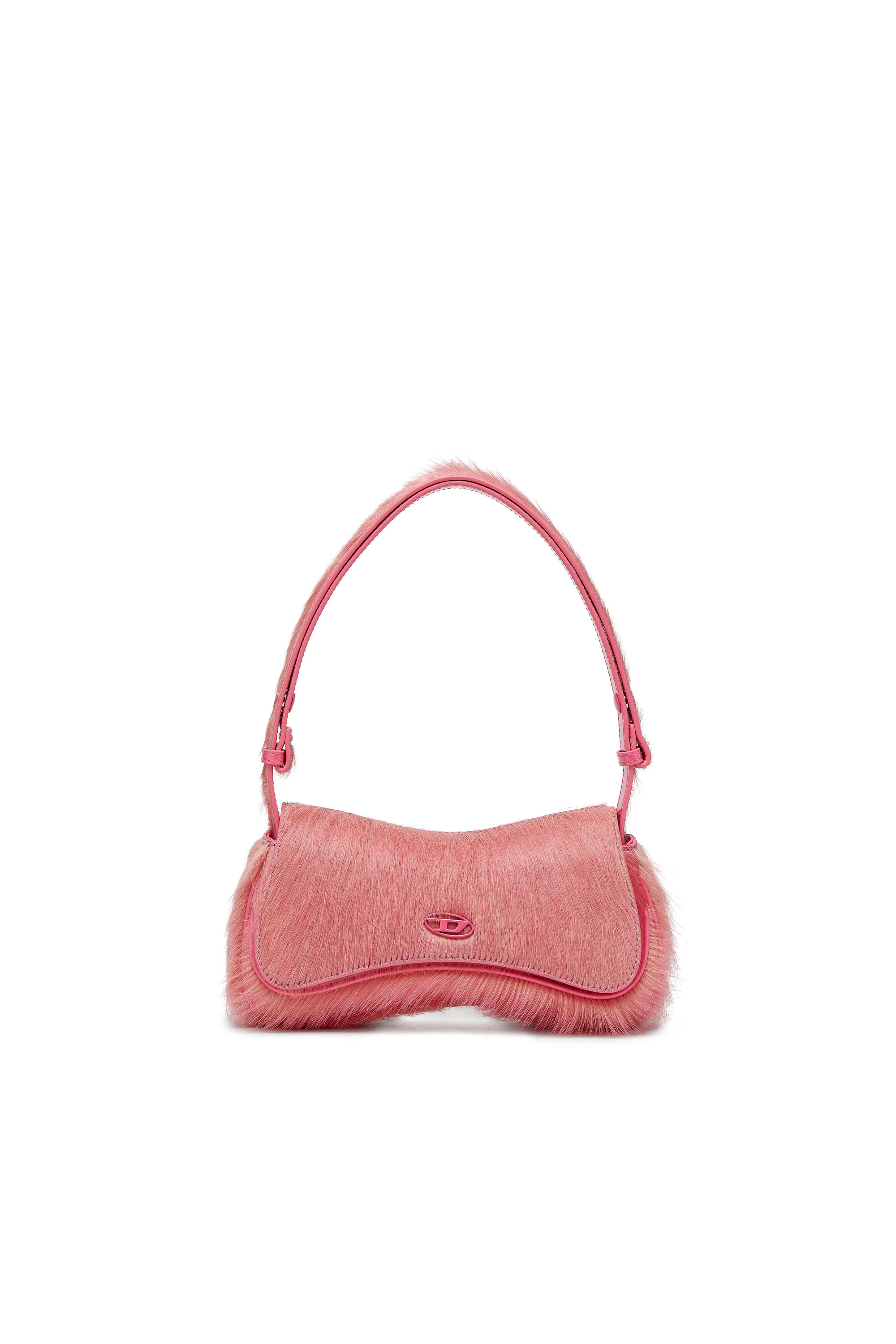 Diesel - PLAY CLUTCH, Play-Clutch in cavallino colorato Donna in Rosa - 1