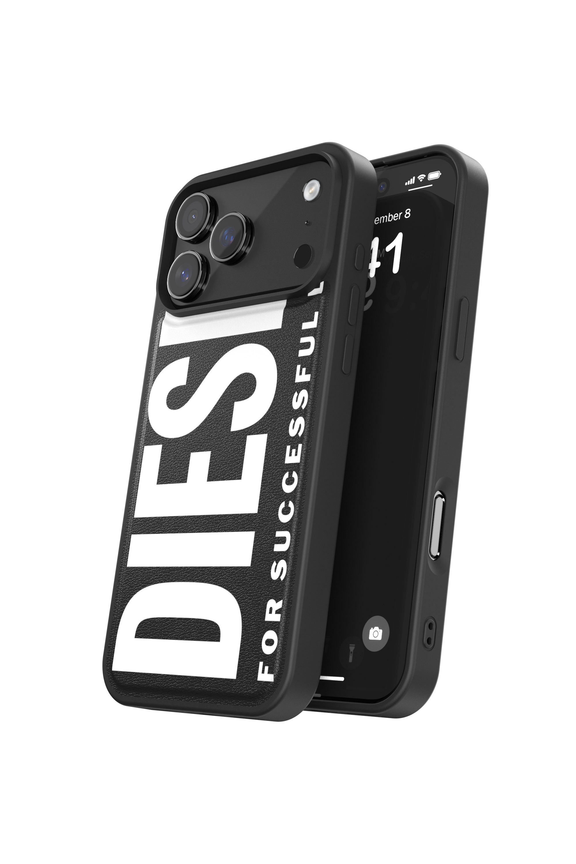 Diesel - 60398 MOULDED CASE, Moulded Case Core con Magsafe per iPhone 17 Pro Max Unisex in Nero - 3