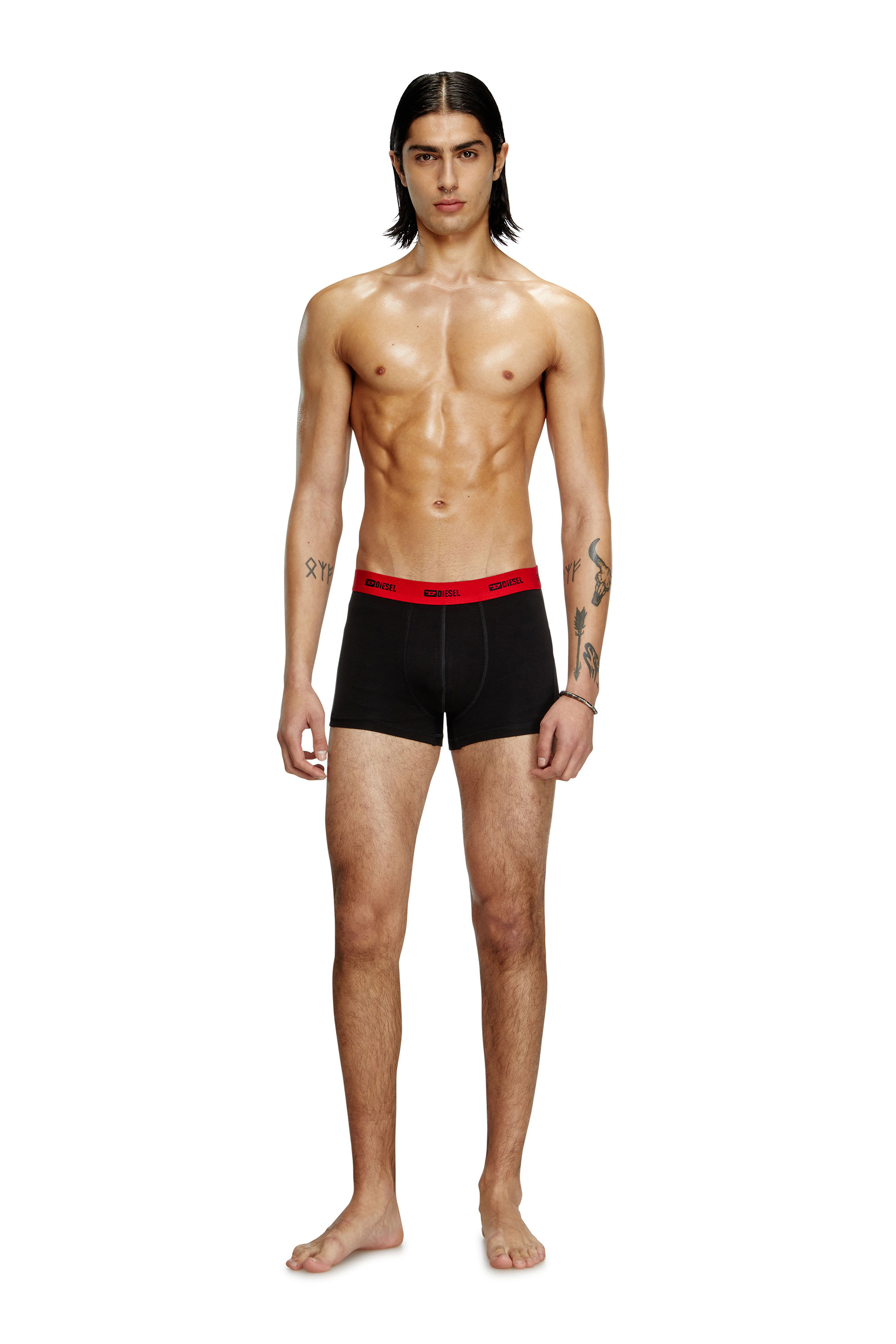 Diesel - DAMIEN-UTLT-3PACK, Set da tre paia di boxer Uomo in Multicolor - 3