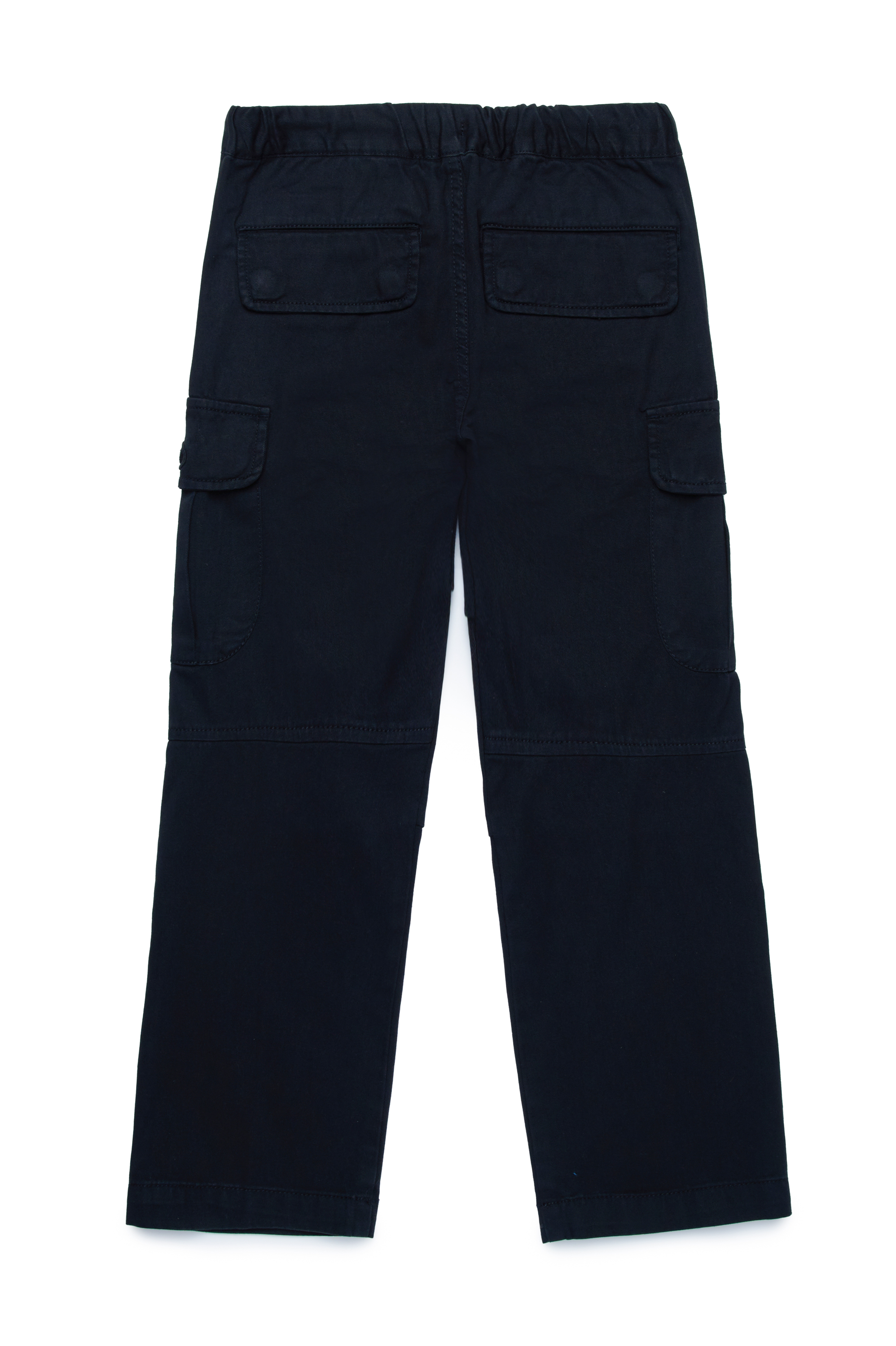 Diesel - PICAR, Man Cargo pants in cotton twill in Black - Image 2