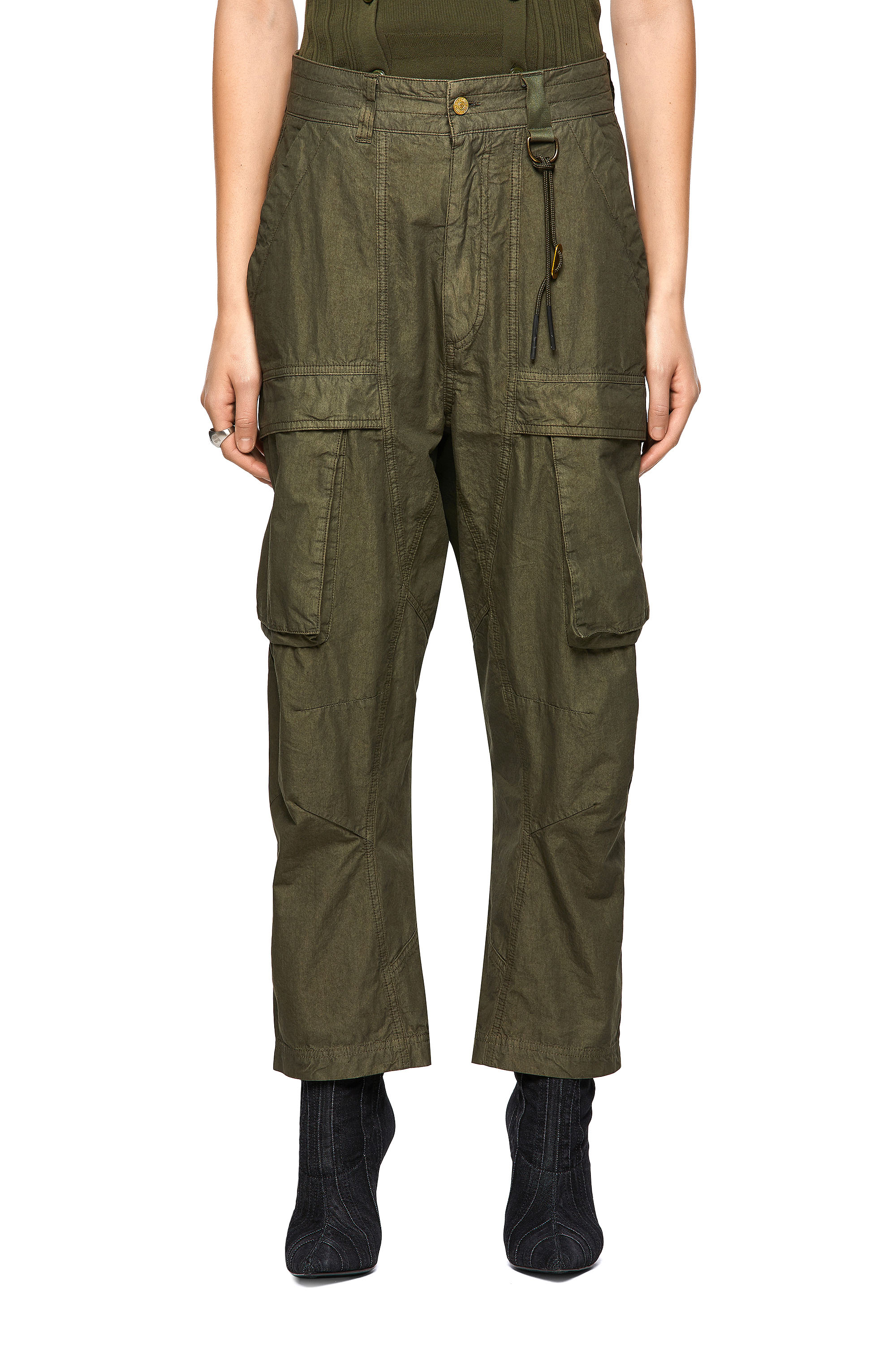 P-EMMA, Verde Militare - Pantaloni