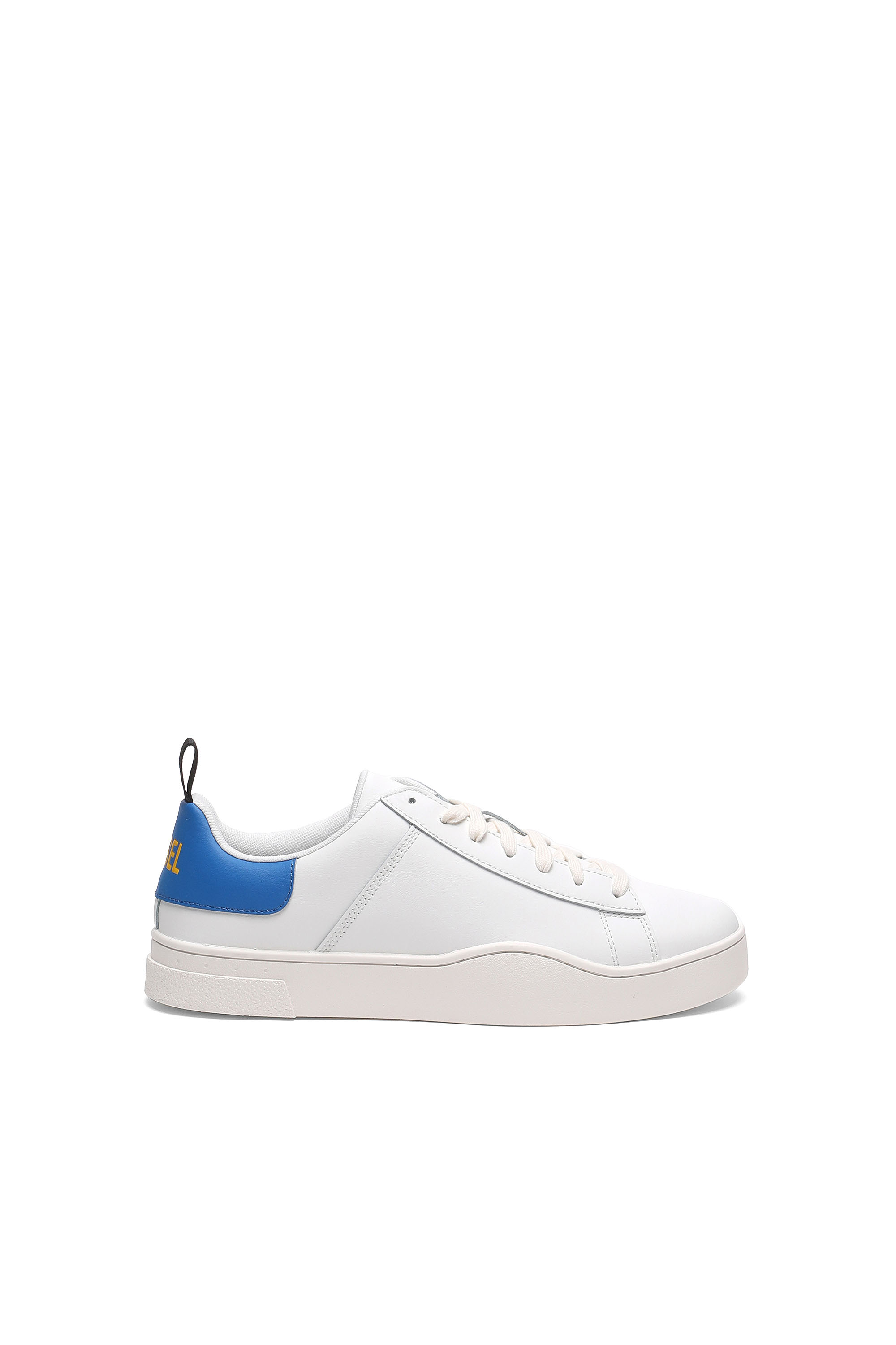 S-CLEVER LOW LACE, Bianco/Blu - Sneakers