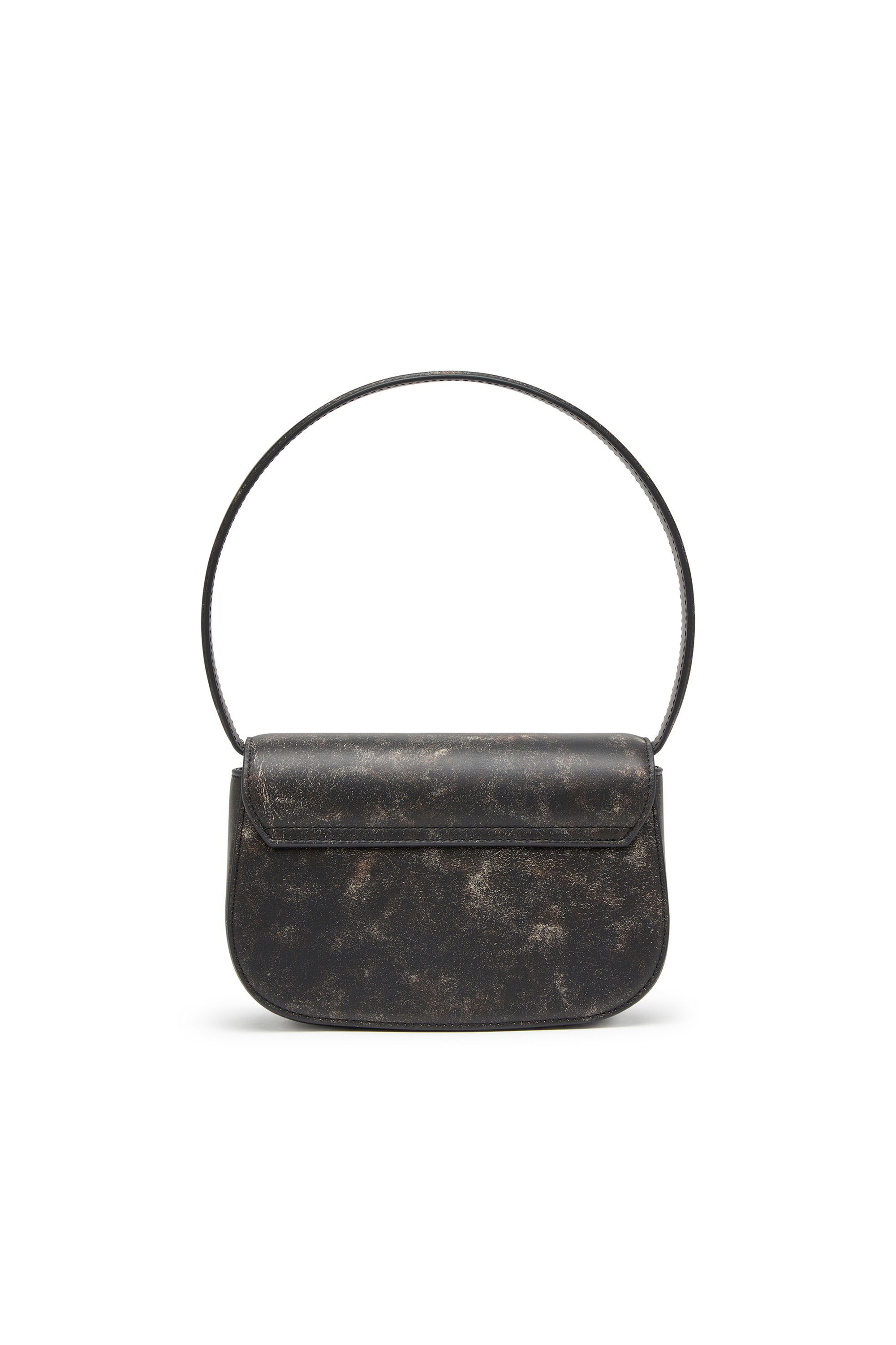 Diesel - 1DR, 1DR-Iconica borsa a spalla in pelle distressed Donna in Marrone - 2