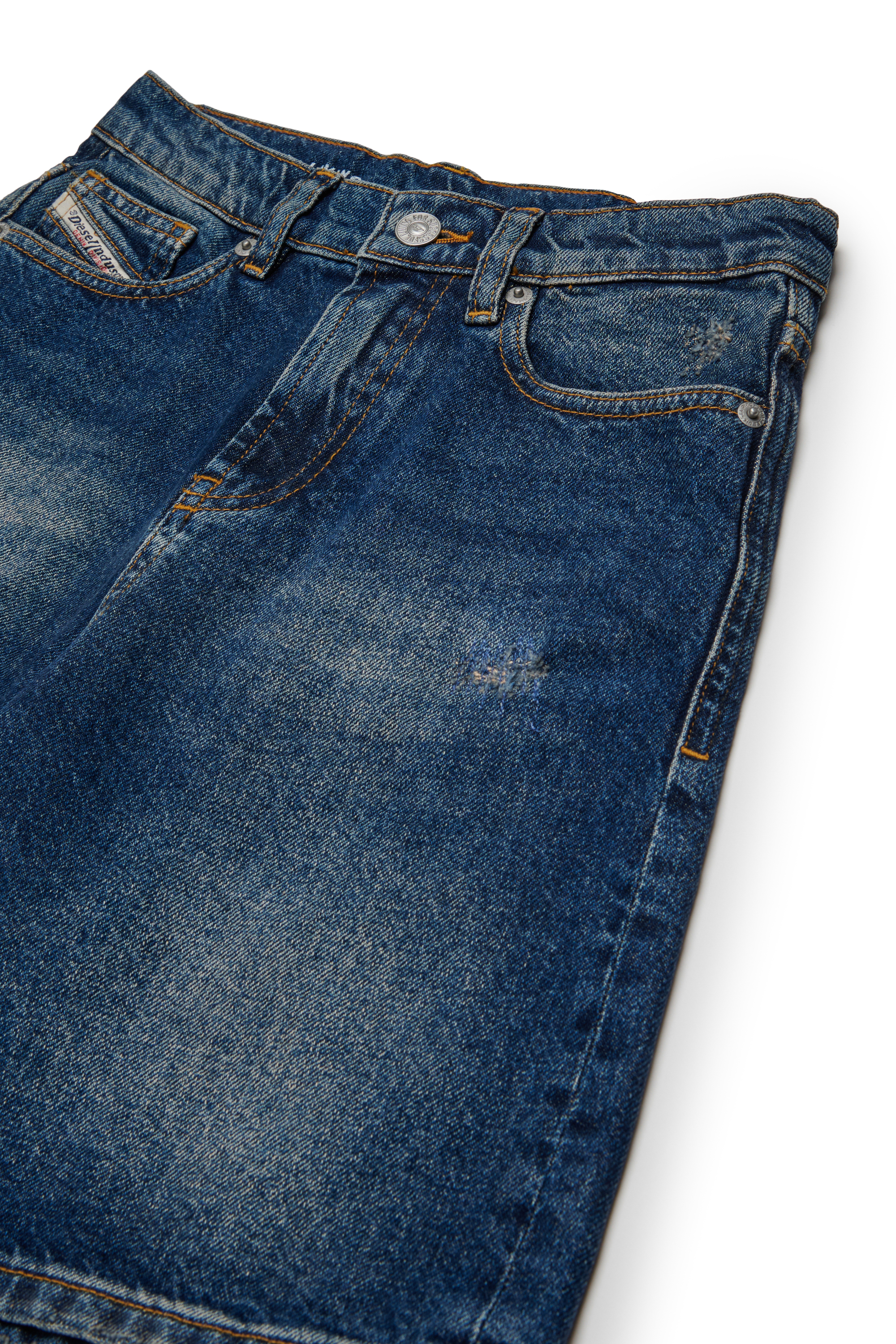 D-ARGJX-SHORT-J, Blu Scuro