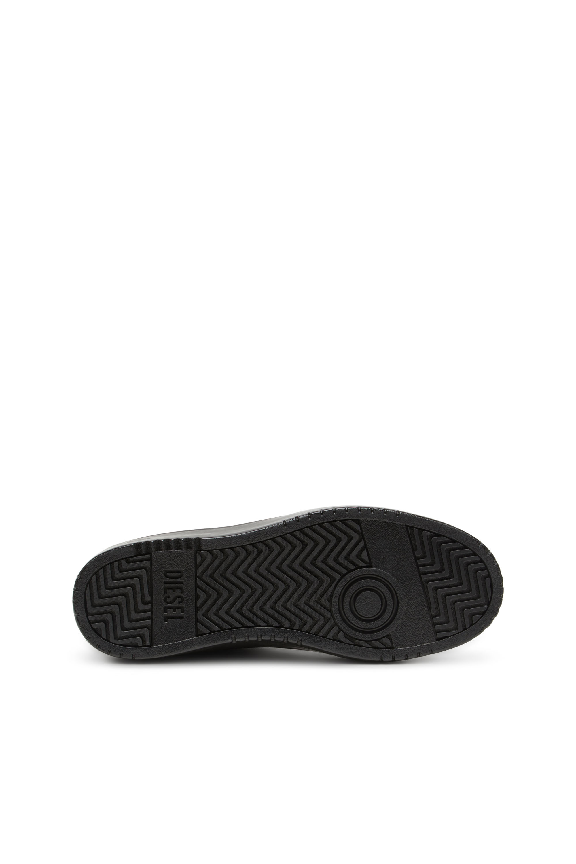 Diesel - S-TRACKER-D LOW, S-Tracker-D-Sneaker in pelle con strato in silicone Uomo in Nero - 5