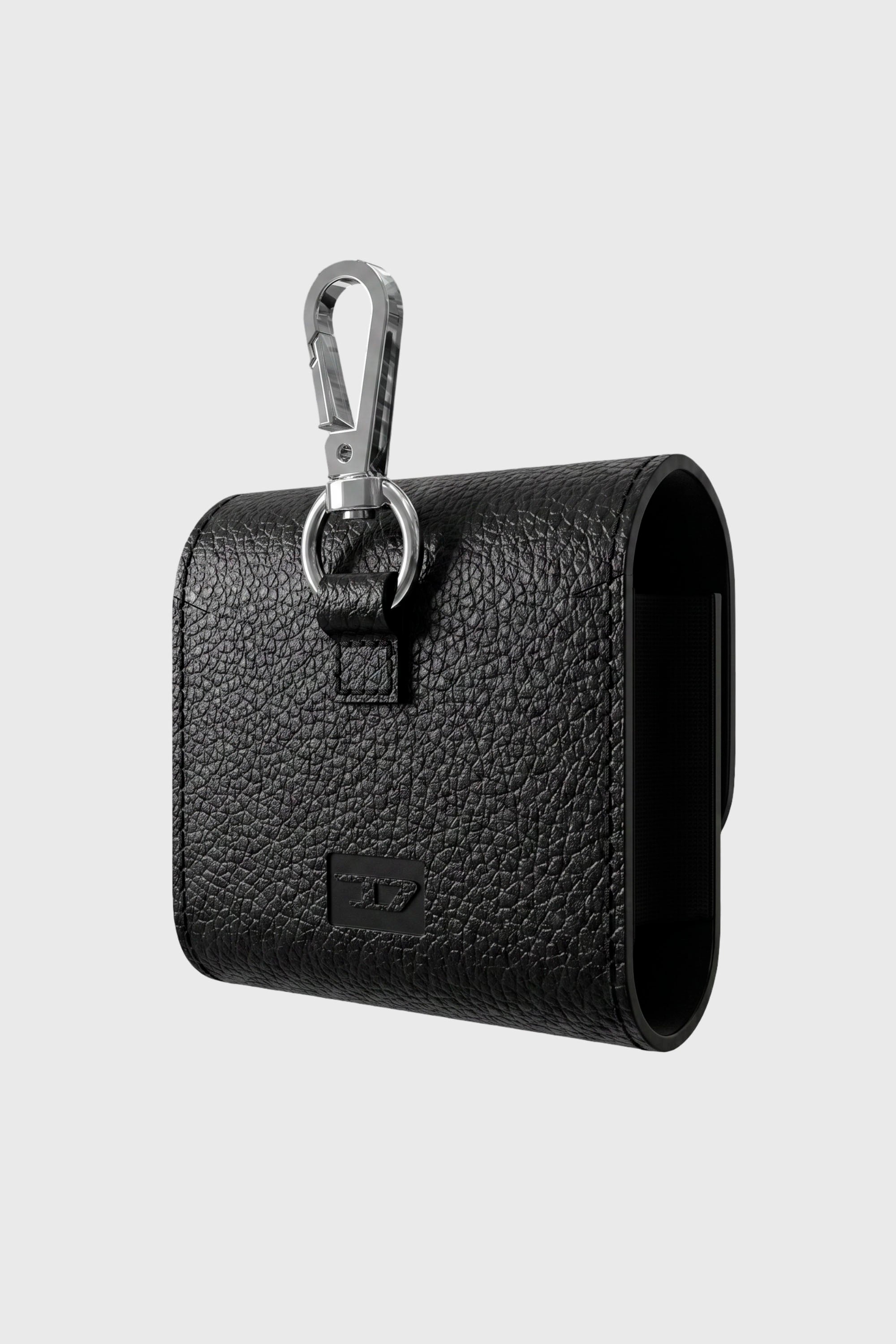 Diesel - 60652 AIRPOD CASE, Custodia Flag D per auricolari true wireless Unisex in Nero - 2