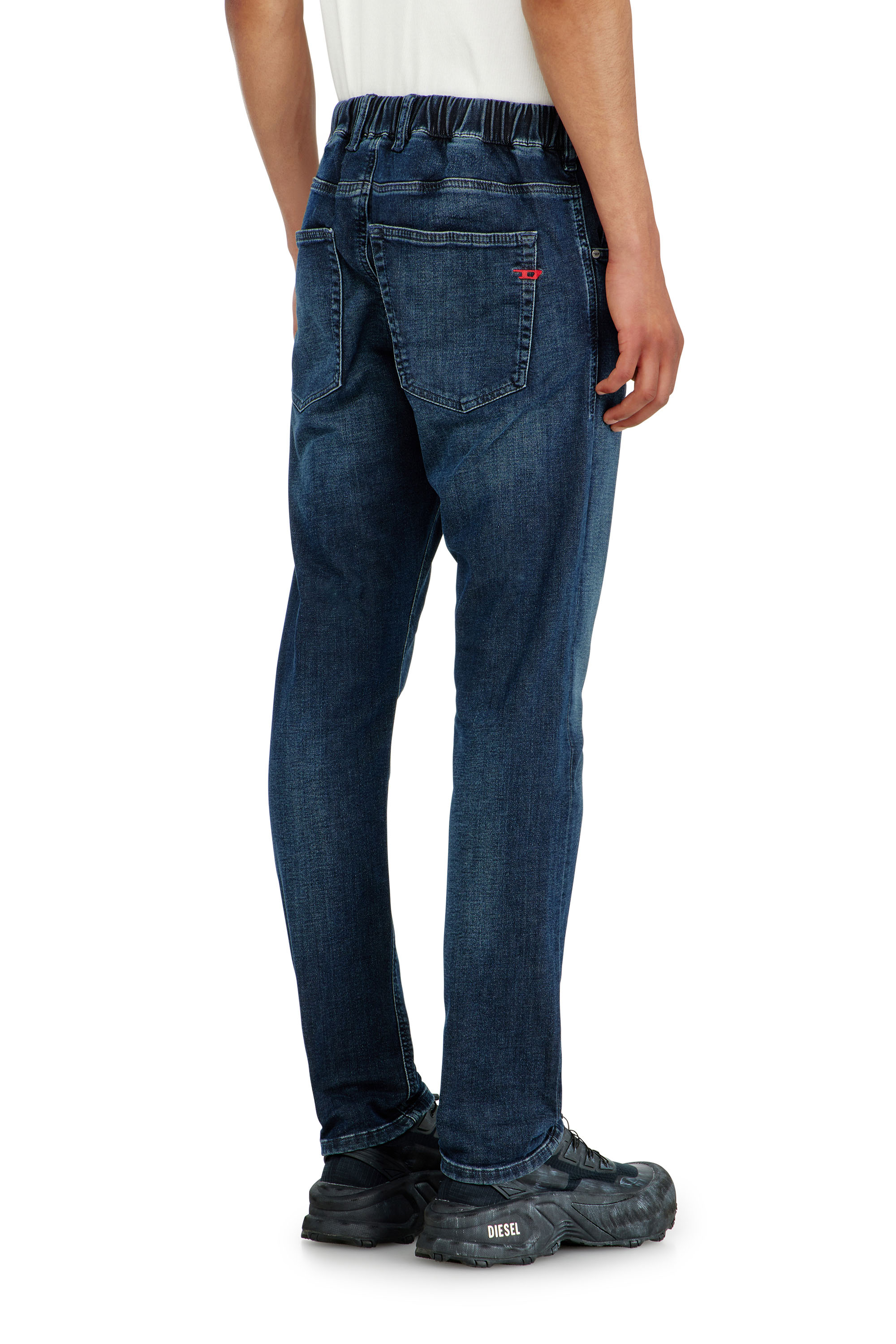 Diesel - Regular 2032 D-Krooley-BW Joggjeans&reg; 09P94 Uomo, Blu Scuro - Image 4