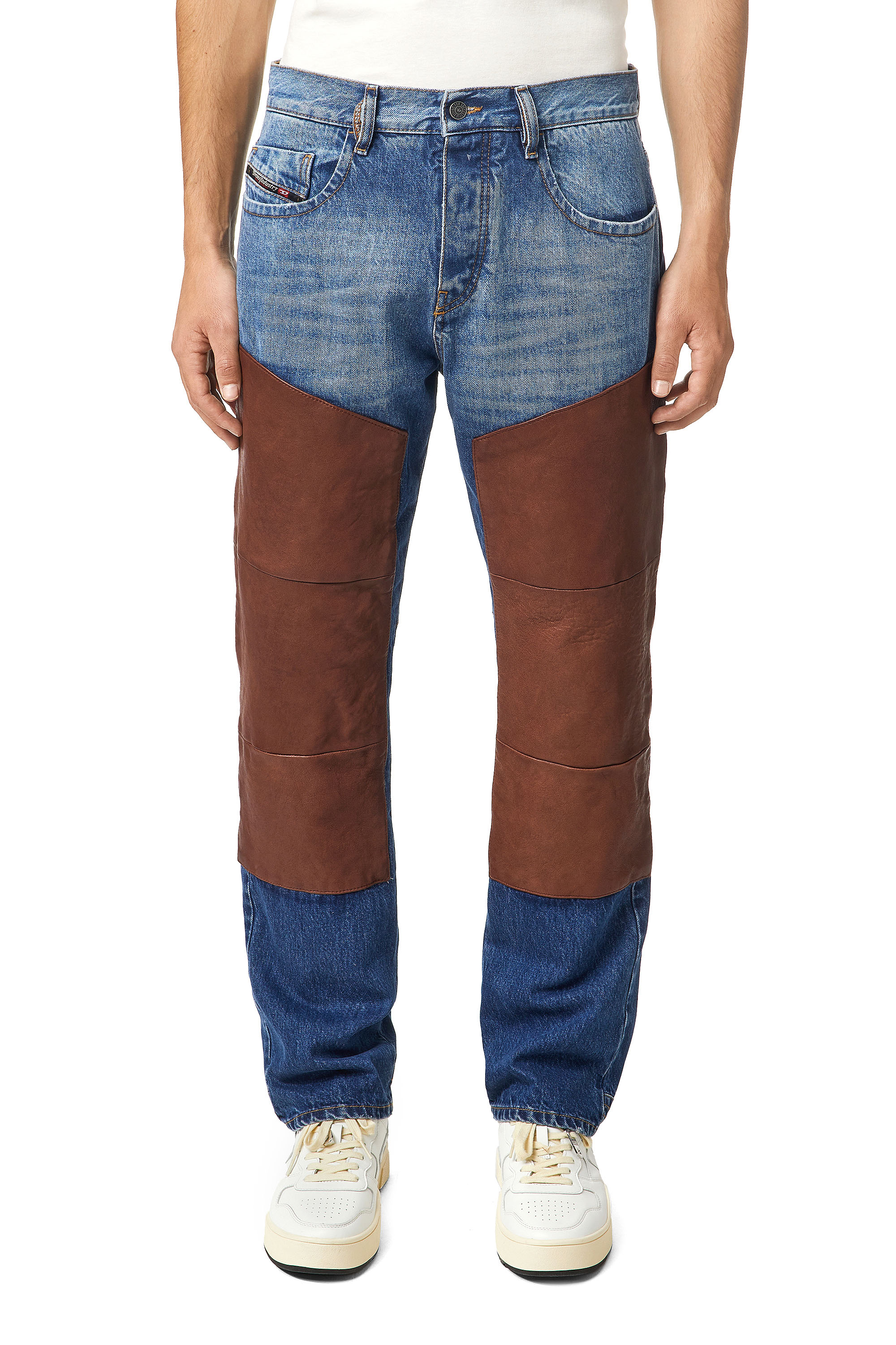 D-Viker 0KDAV, Blu/Marrone - Jeans
