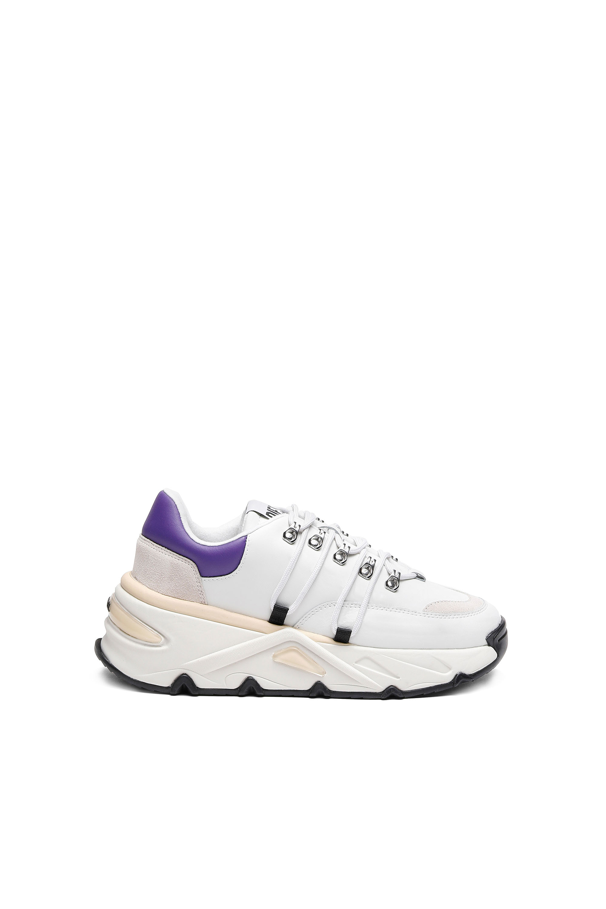 S-HERBY TREK EVO, Bianco/Viola - Sneakers