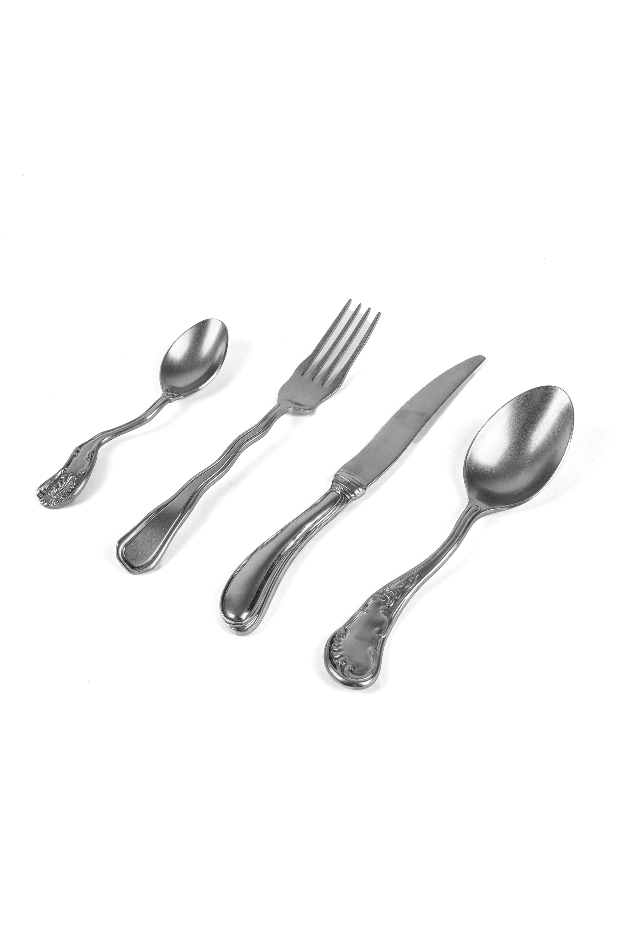Diesel - 10967 "CLASSICS ON ACID CUTLERY" STAINLE, Argento - Image 1
