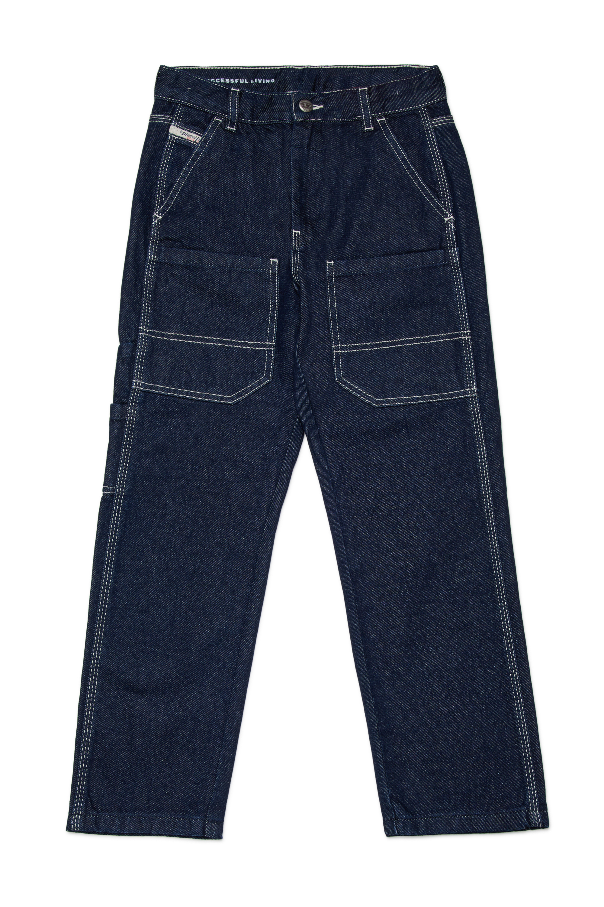 Diesel - D-BERR-J Uomo, Blu Scuro - Image 1