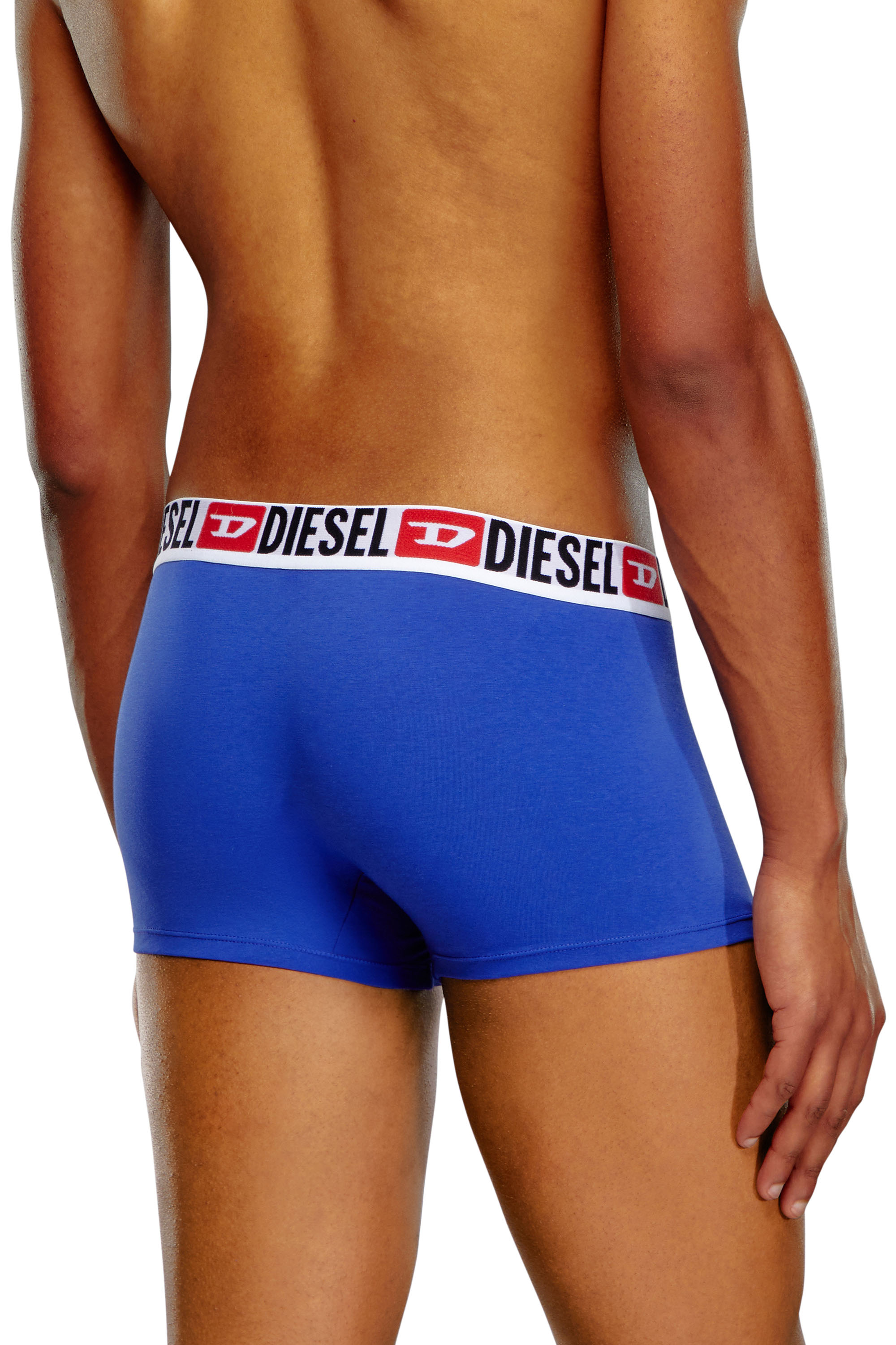 Diesel - UMBX-DAMIENFIVEPACK, Set da cinque di boxer in colori misti Uomo in Multicolor - 4