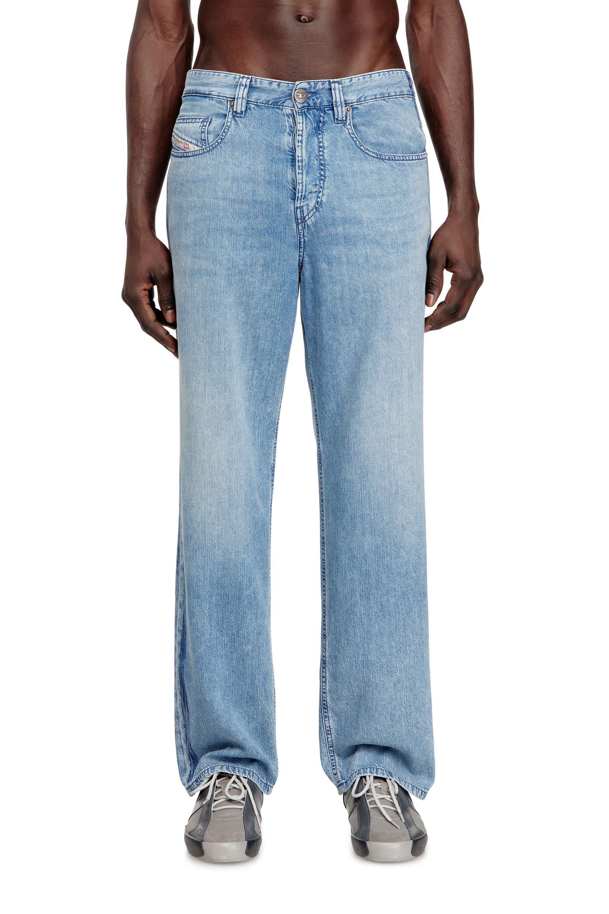 Diesel - Relaxed Jeans 2001 D-Macro 0CECC Uomo, null - Image 1