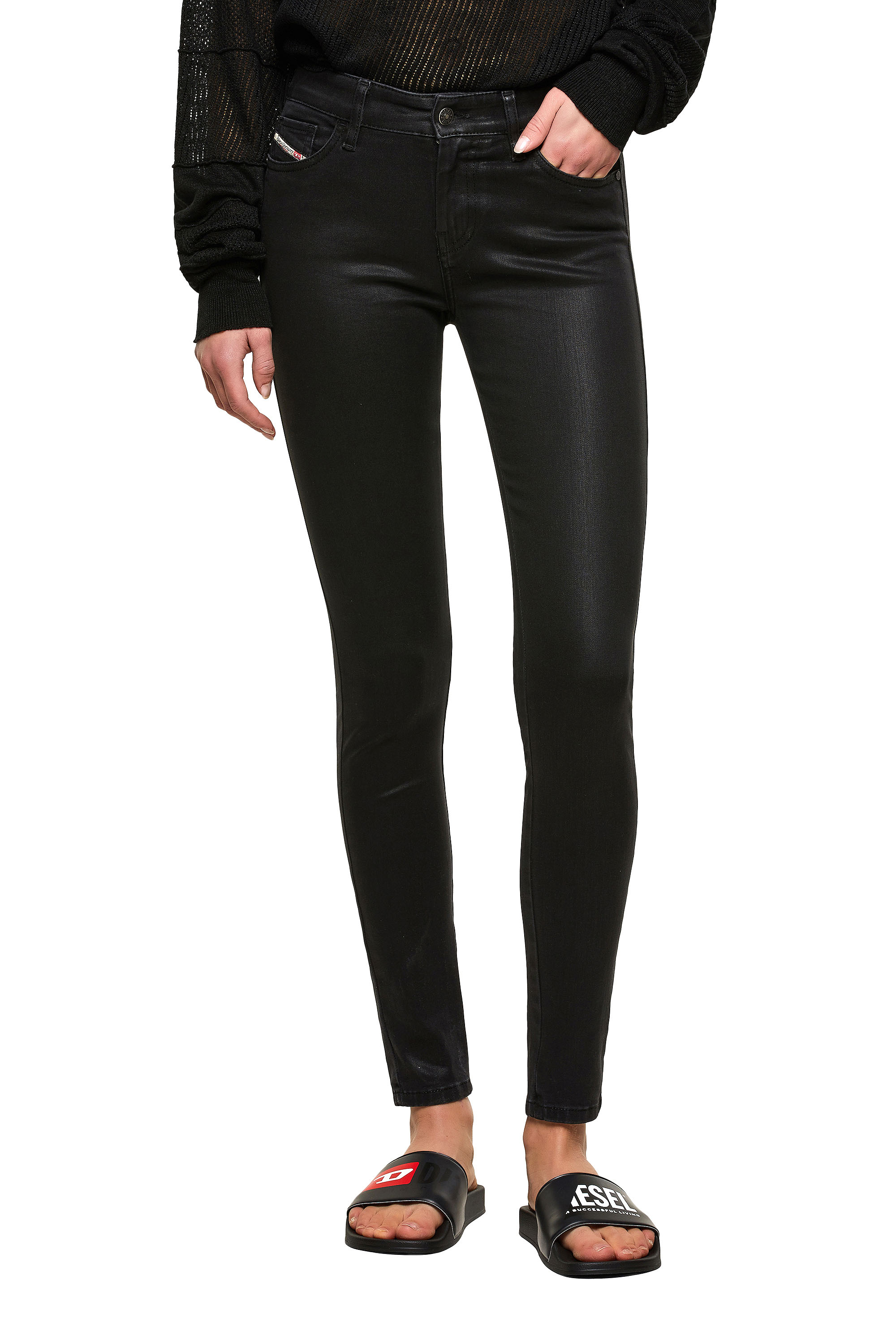 Slandy 069JT, Nero - Jeans