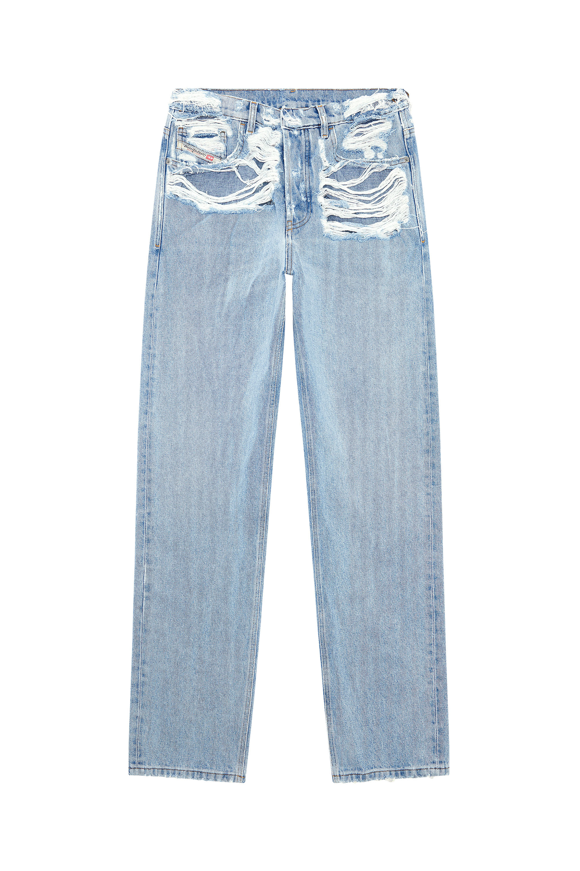 Diesel - Regular Jeans 1988 D-Ark 007S3 Donna, Blu Chiaro - Image 2