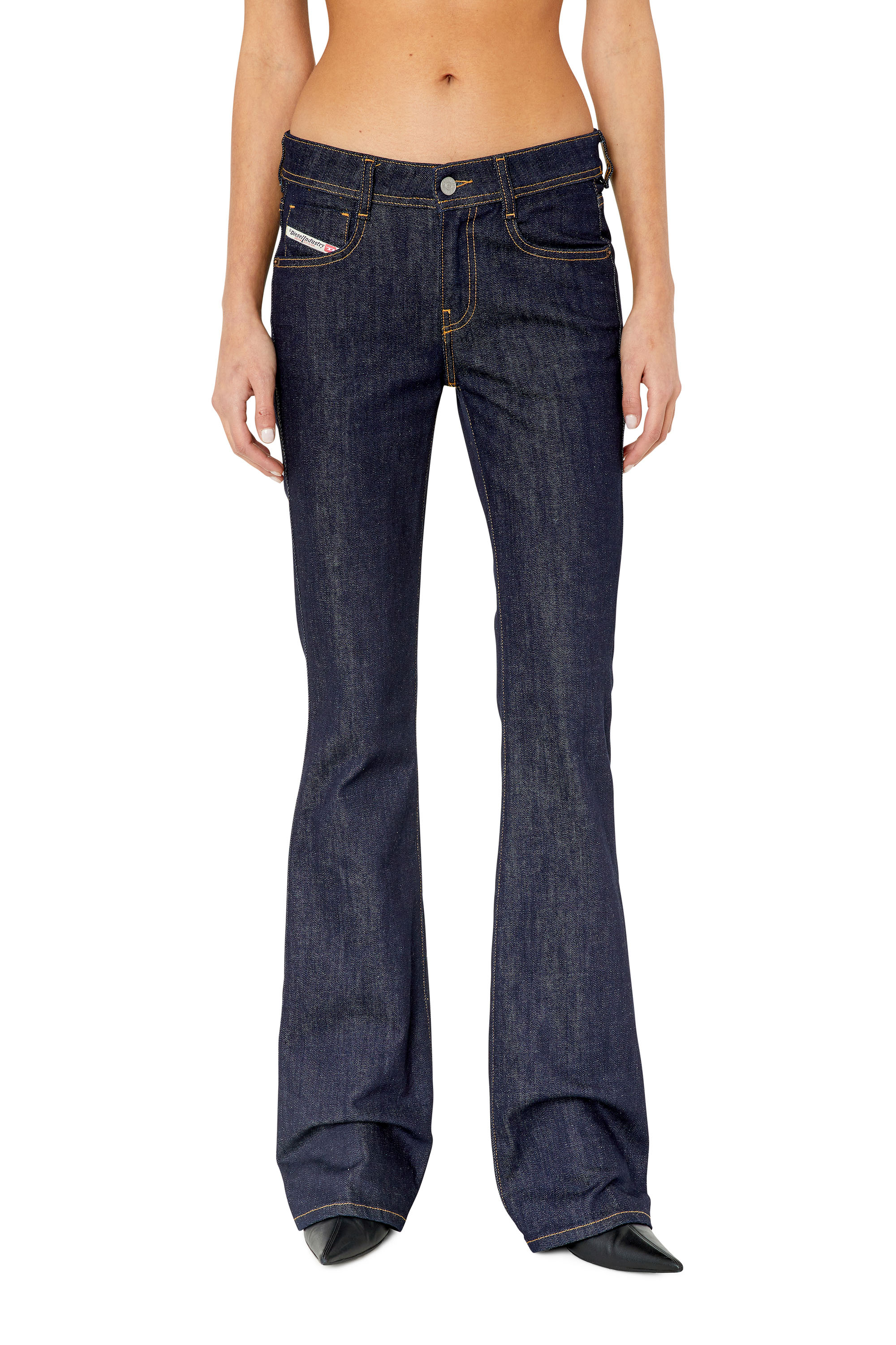 Donna Abbigliamento da Jeans da Jeans a zampa e a campana Bootcut and Flare JeansDIESEL in Denim di colore Blu 