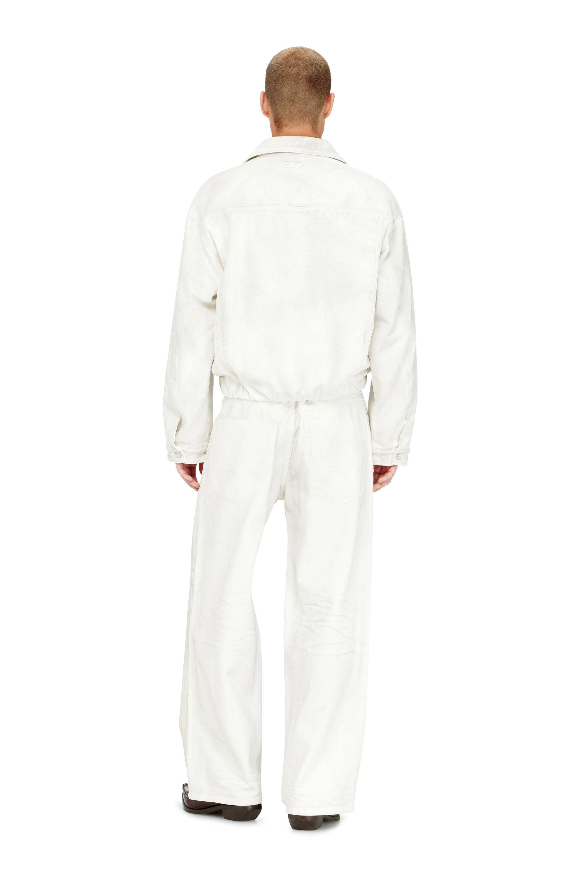 Diesel - Relaxed Jeans 1982 D-Hakou 007GG Unisex, Bianco - Image 3