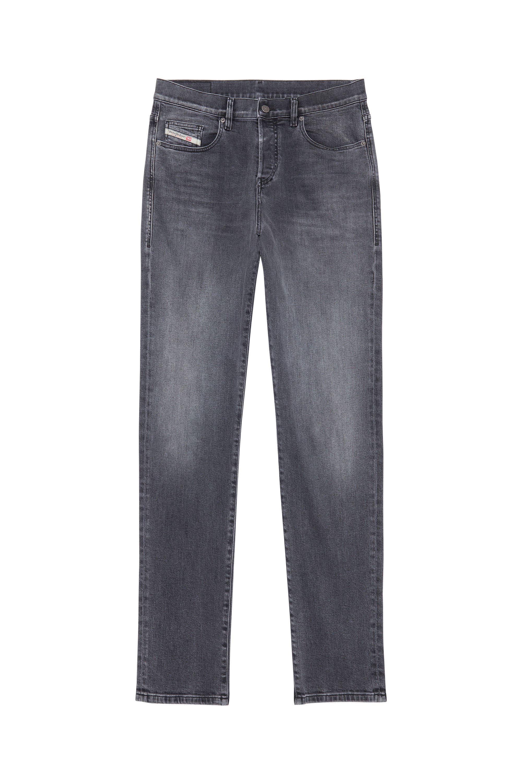 Uomo Abbigliamento da Jeans da Jeans dritti Straight P-5-DDIESEL in Cotone da Uomo colore Nero 