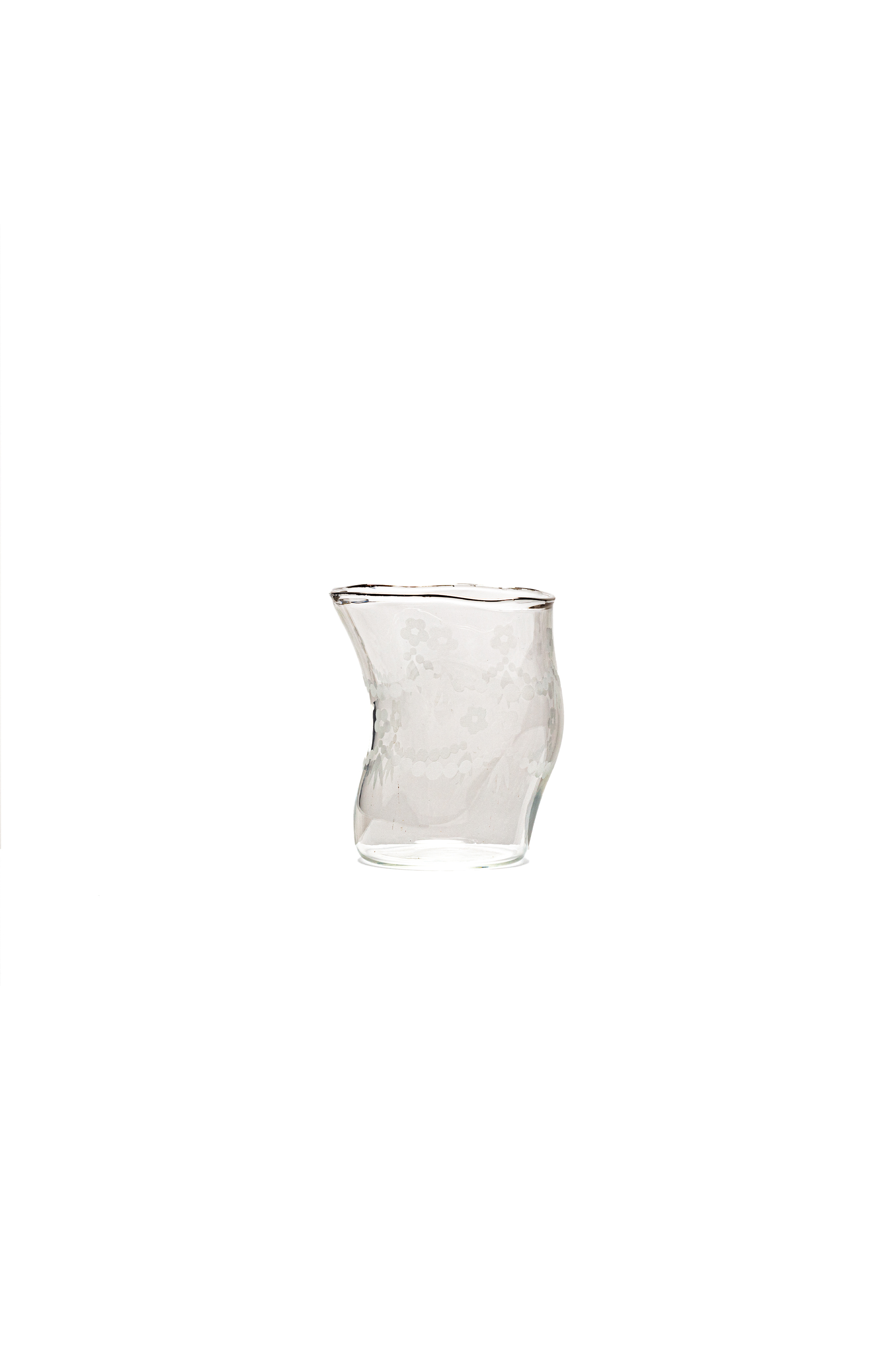 11242 GLASSES "CLASSIC ON ACID - SPRING", Bianco - Bicchieri