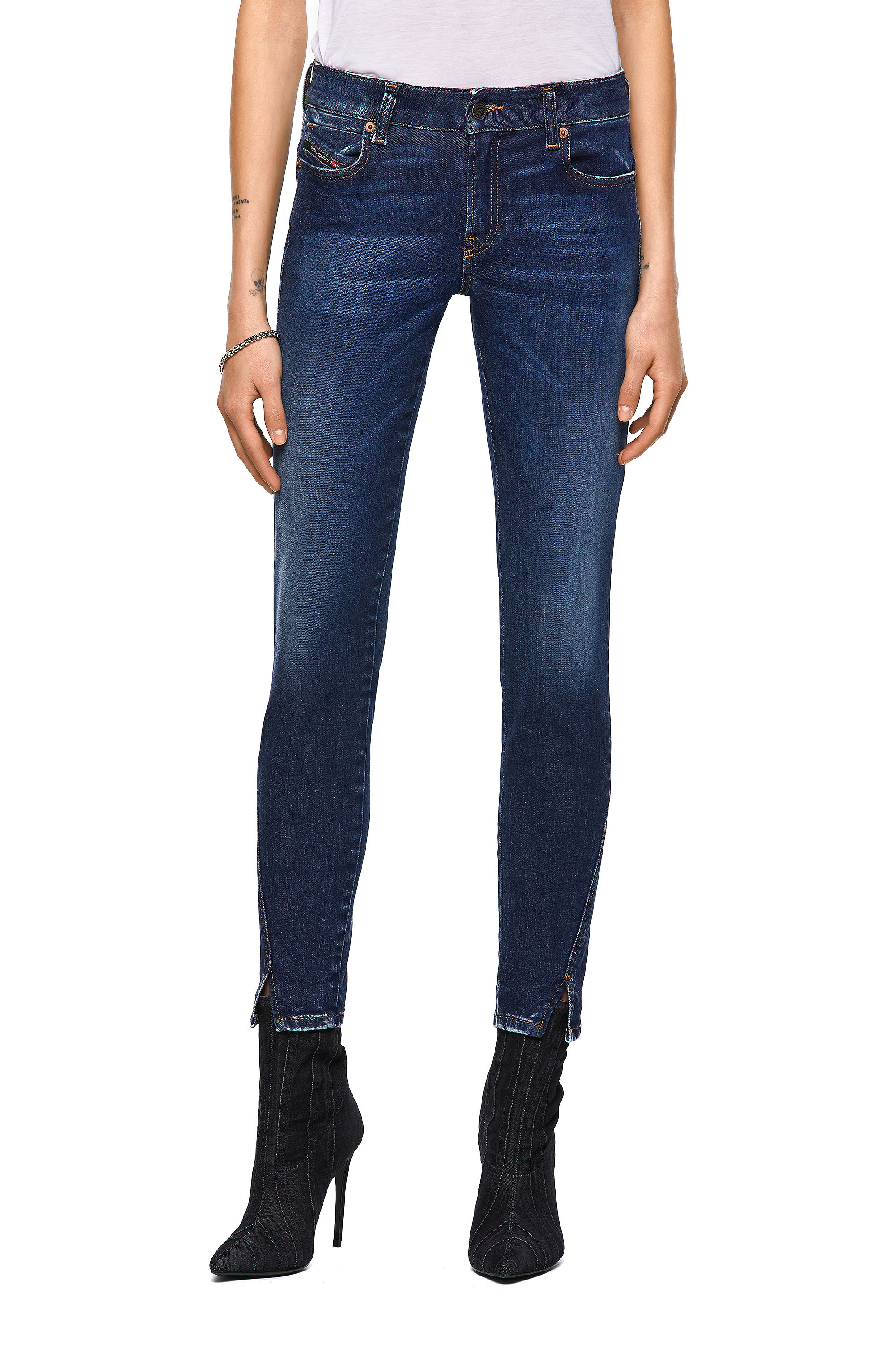 D-Jevel 09A30, Blu Scuro - Jeans
