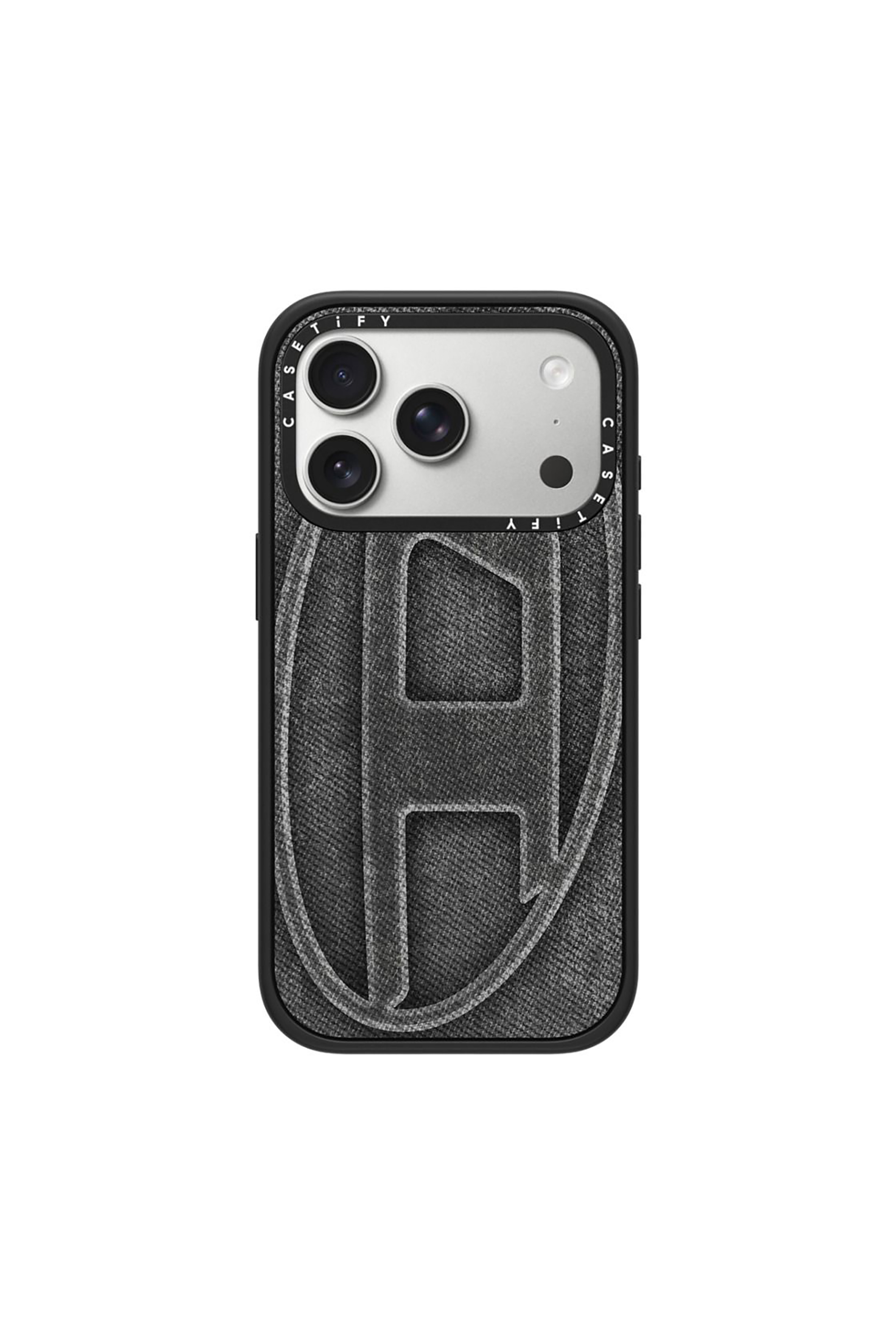 Diesel - 60574 MOULDED CASE, Custodia Oval D impact per iPhone 17 Pro Unisex in Nero - 1