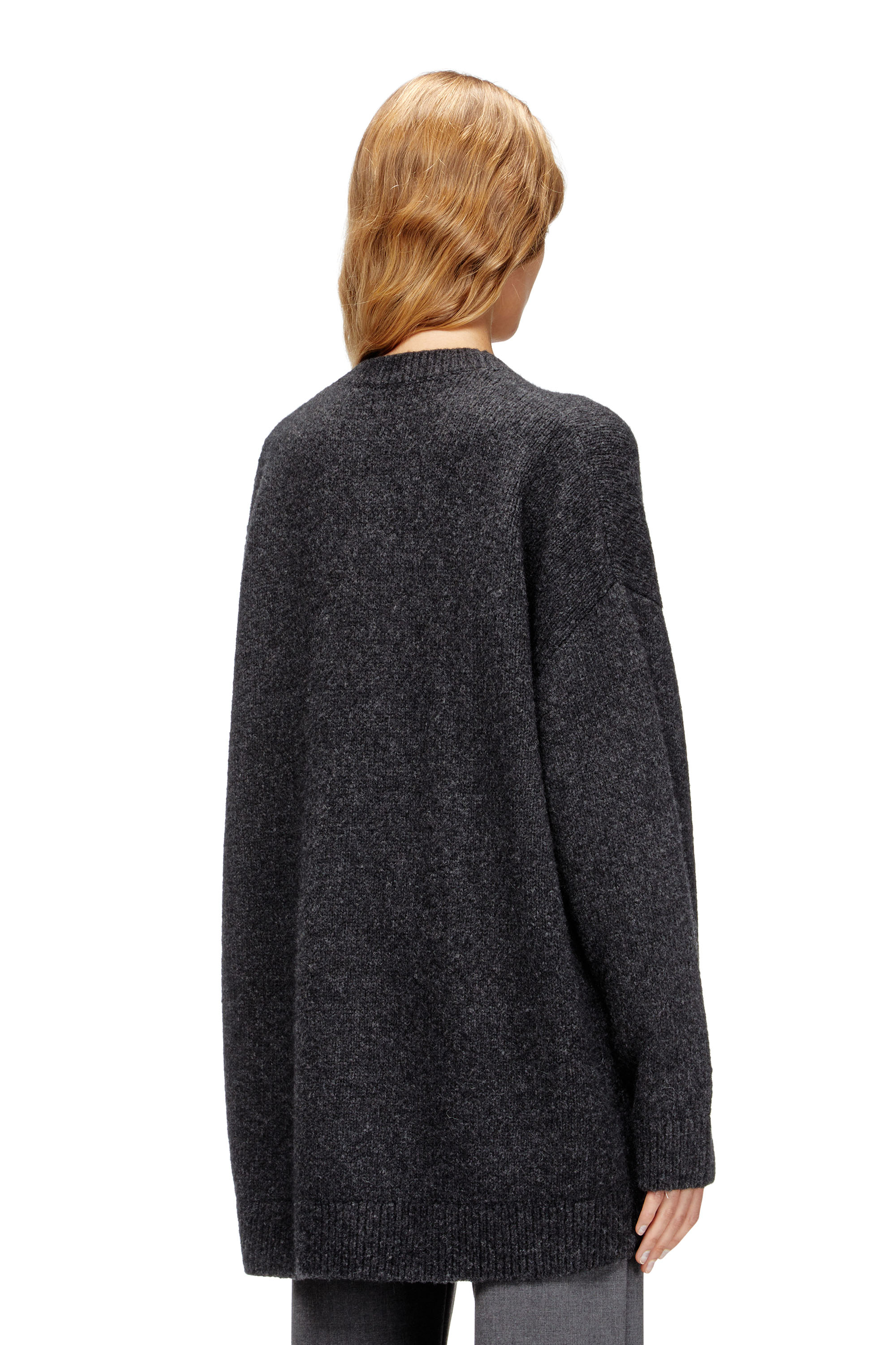 Diesel - M-AREELA, Cardigan in misto lana e alpaca Donna in Multicolor - 4