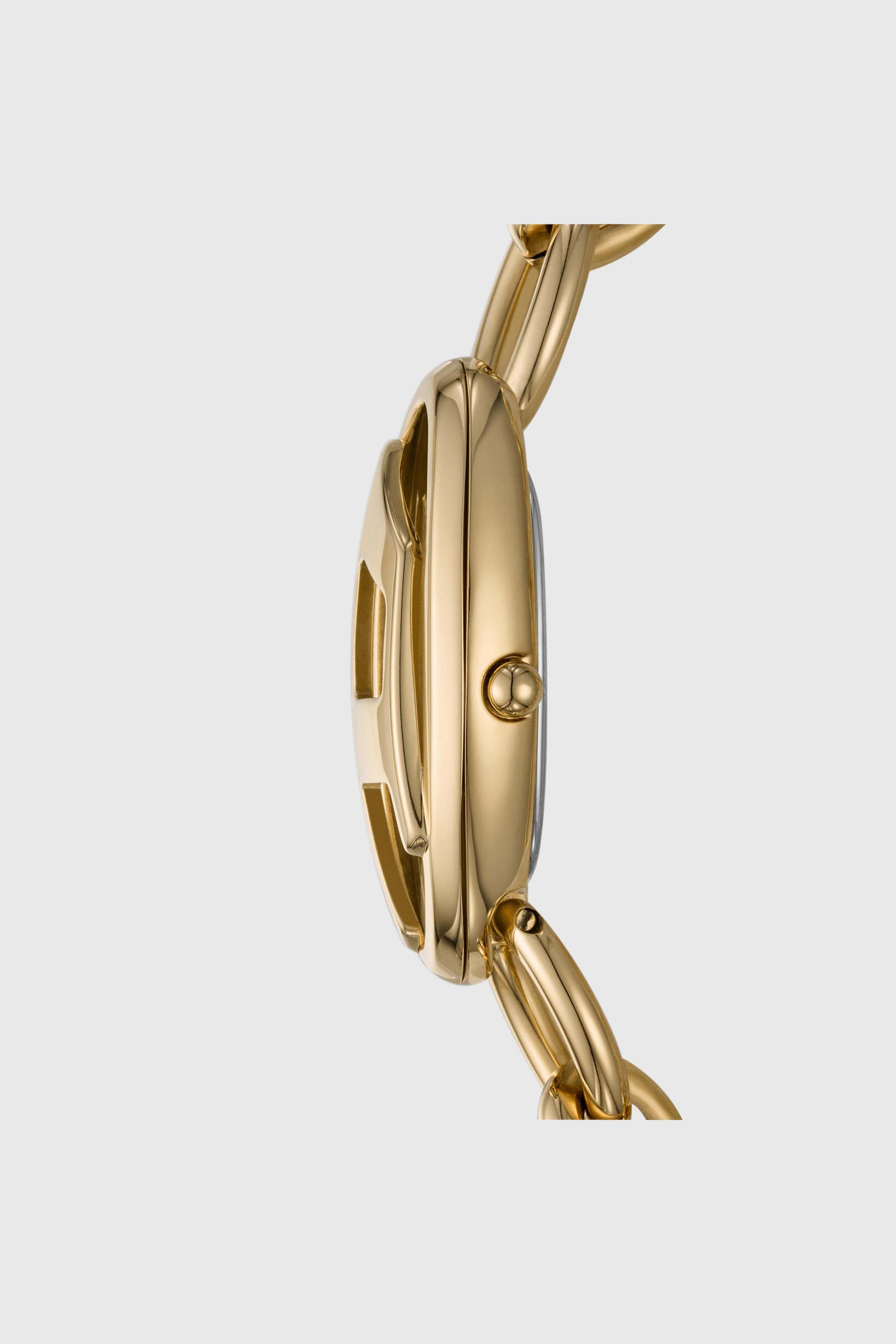 Diesel - DZ5611 WATCH, Orologio D-Era in acciaio inossidabile dorato con due lancette Donna in Oro - 3
