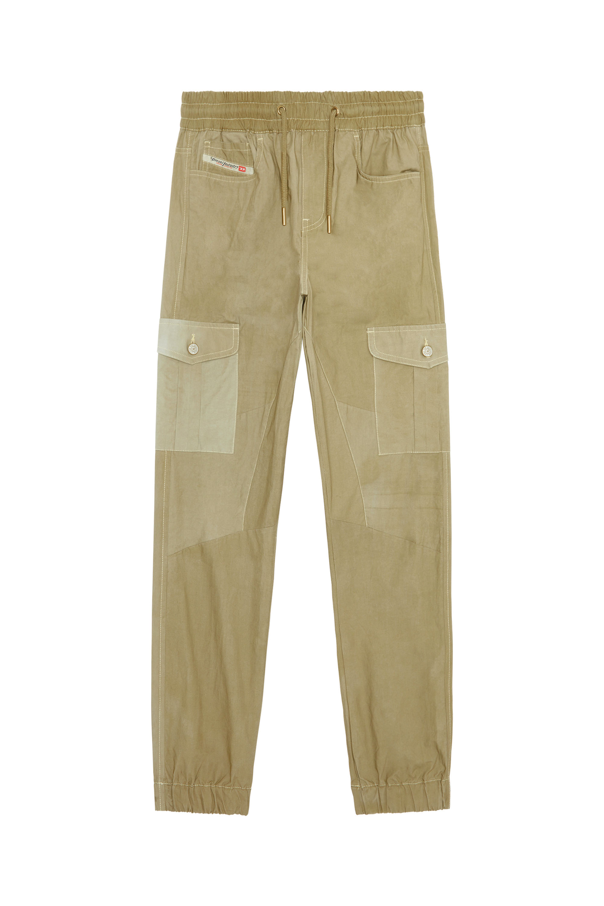 Diesel - P-URSULA-CHALK, Verde Militare - Image 3