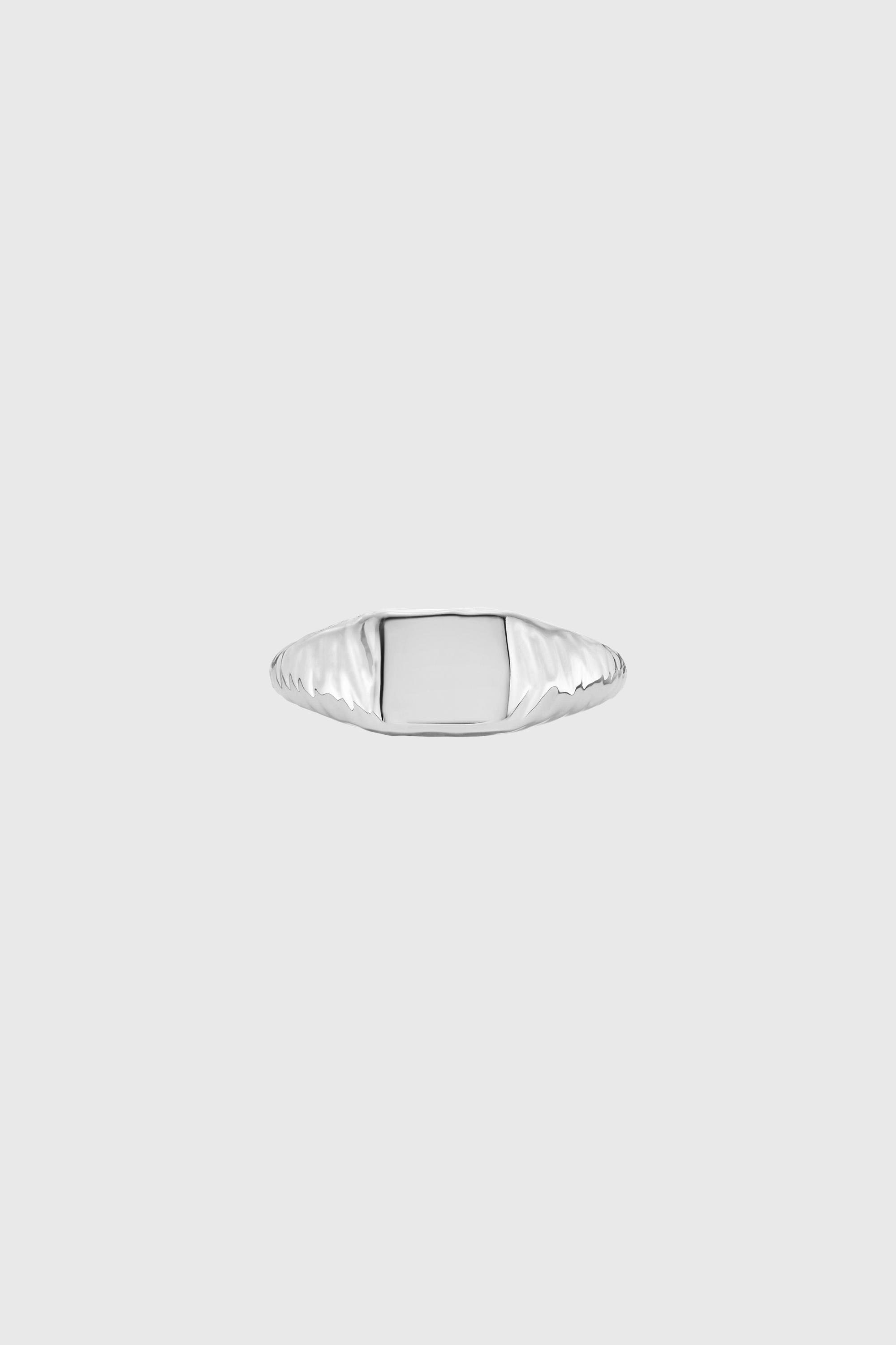 Diesel - DX1731040, Anello chevalier in acciaio inox Unisex in Argento - 3