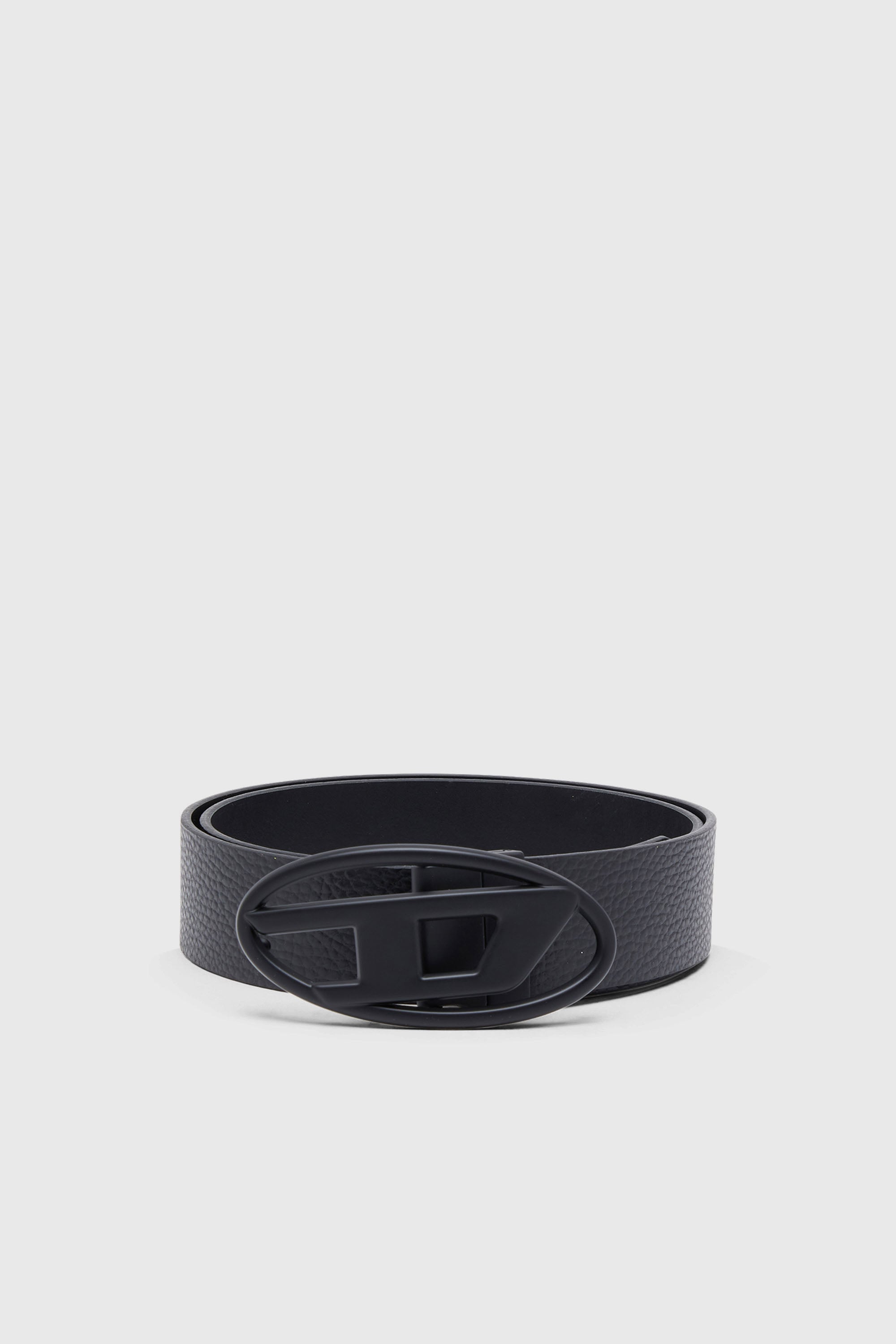 Diesel - B-1DR REV II, Cintura 3.9 cm in pelle double-face Uomo in Nero - 1