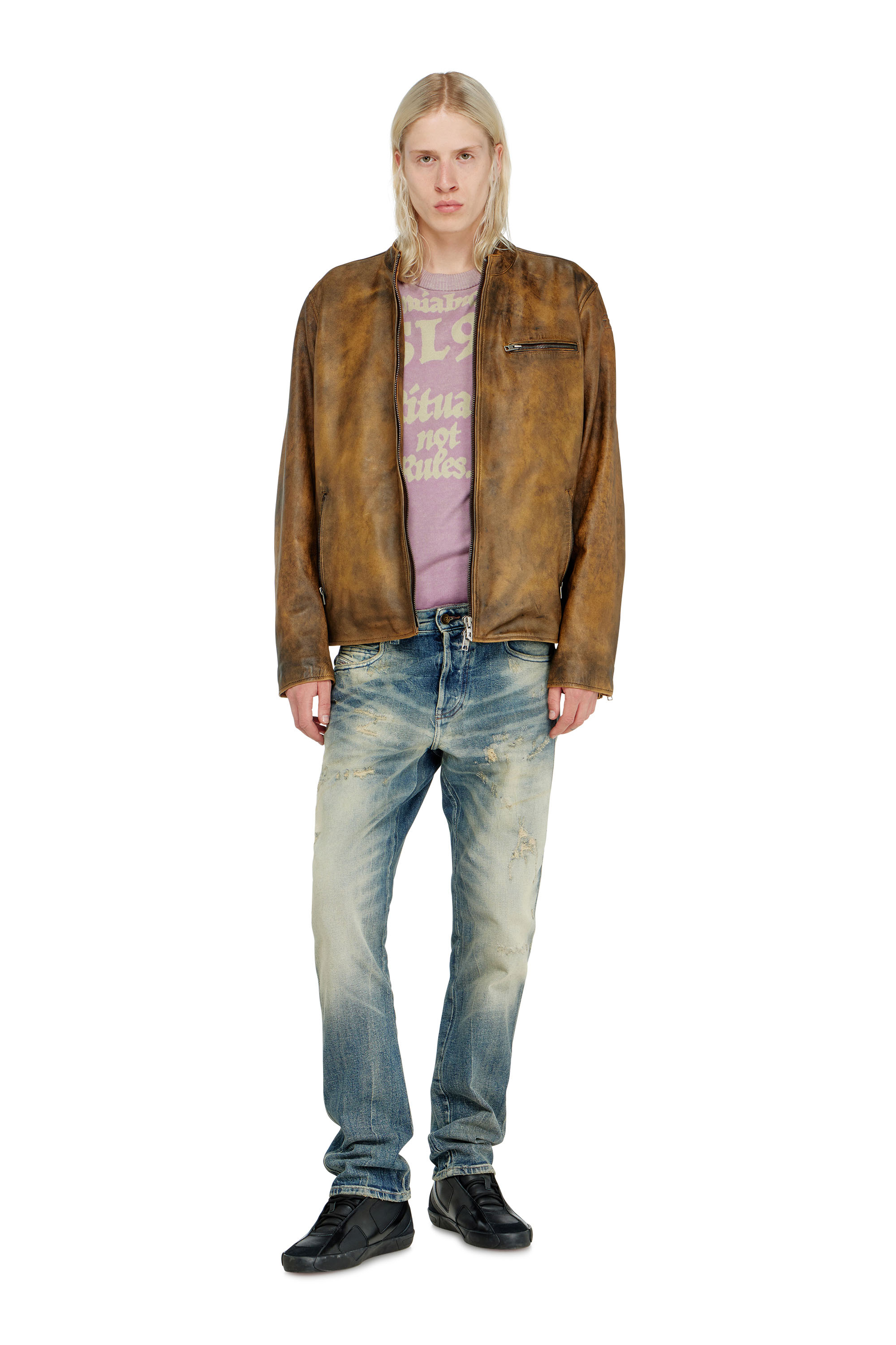 Diesel - Slim Jeans 1993 D-Vyl 09P34 Uomo, Blu medio - Image 4