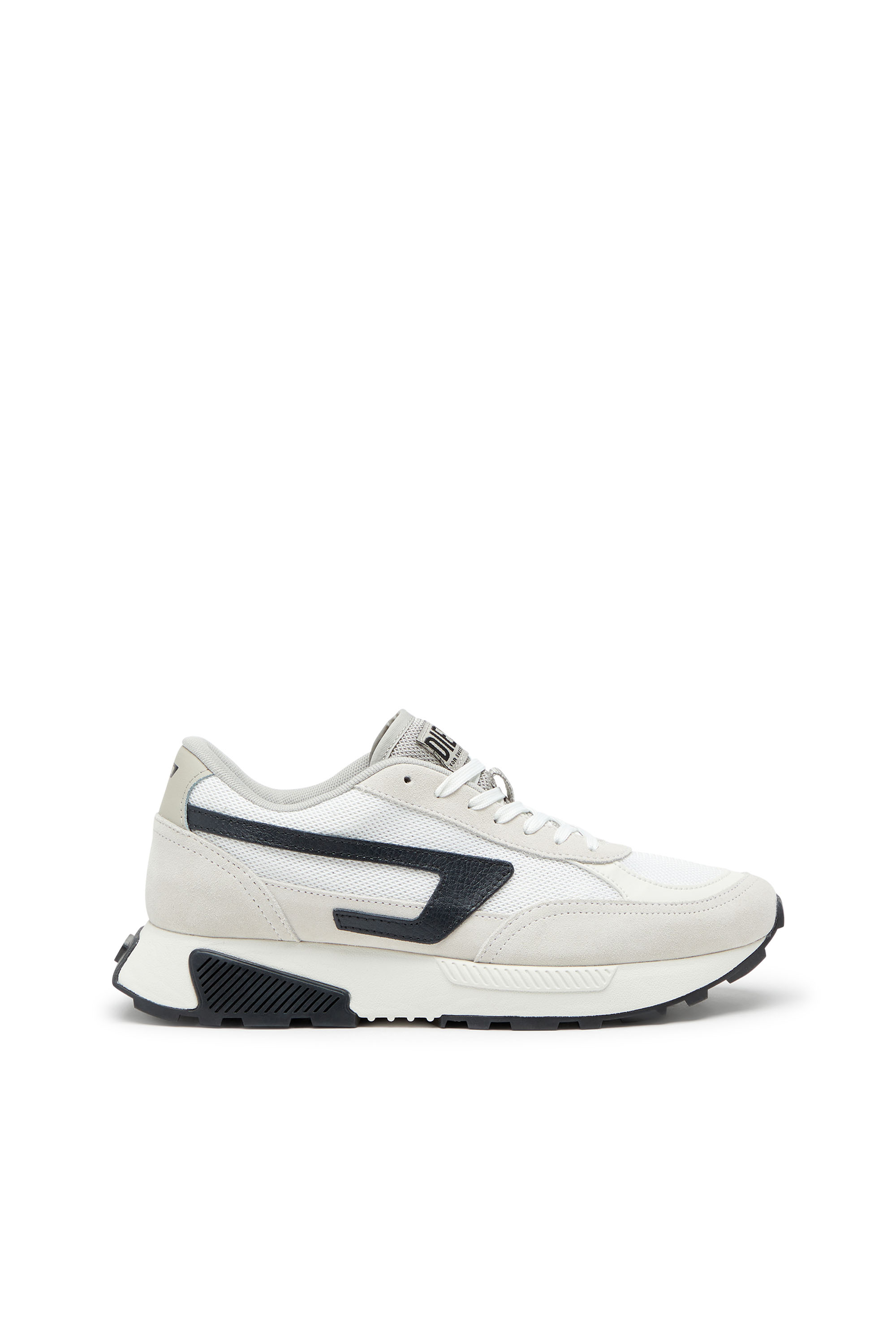 Diesel - S-TYCHE D, S-Tyche D-Sneaker in rete, suede e pelle Uomo in Multicolor - 1