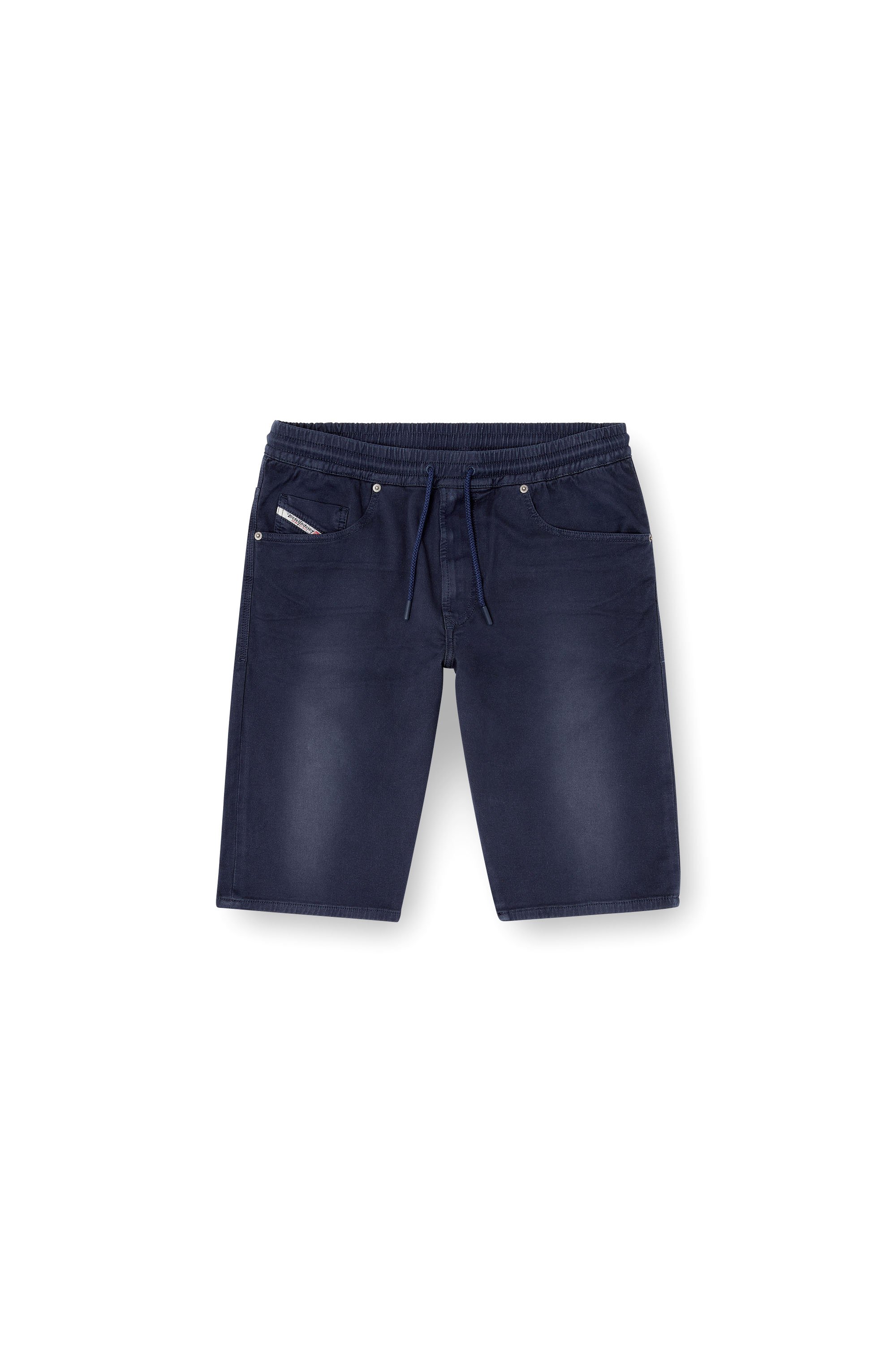 Diesel - 2033 D-KROOLEY-SHORT JOGG, Short chino in JoggJeans Uomo in Blu - 3