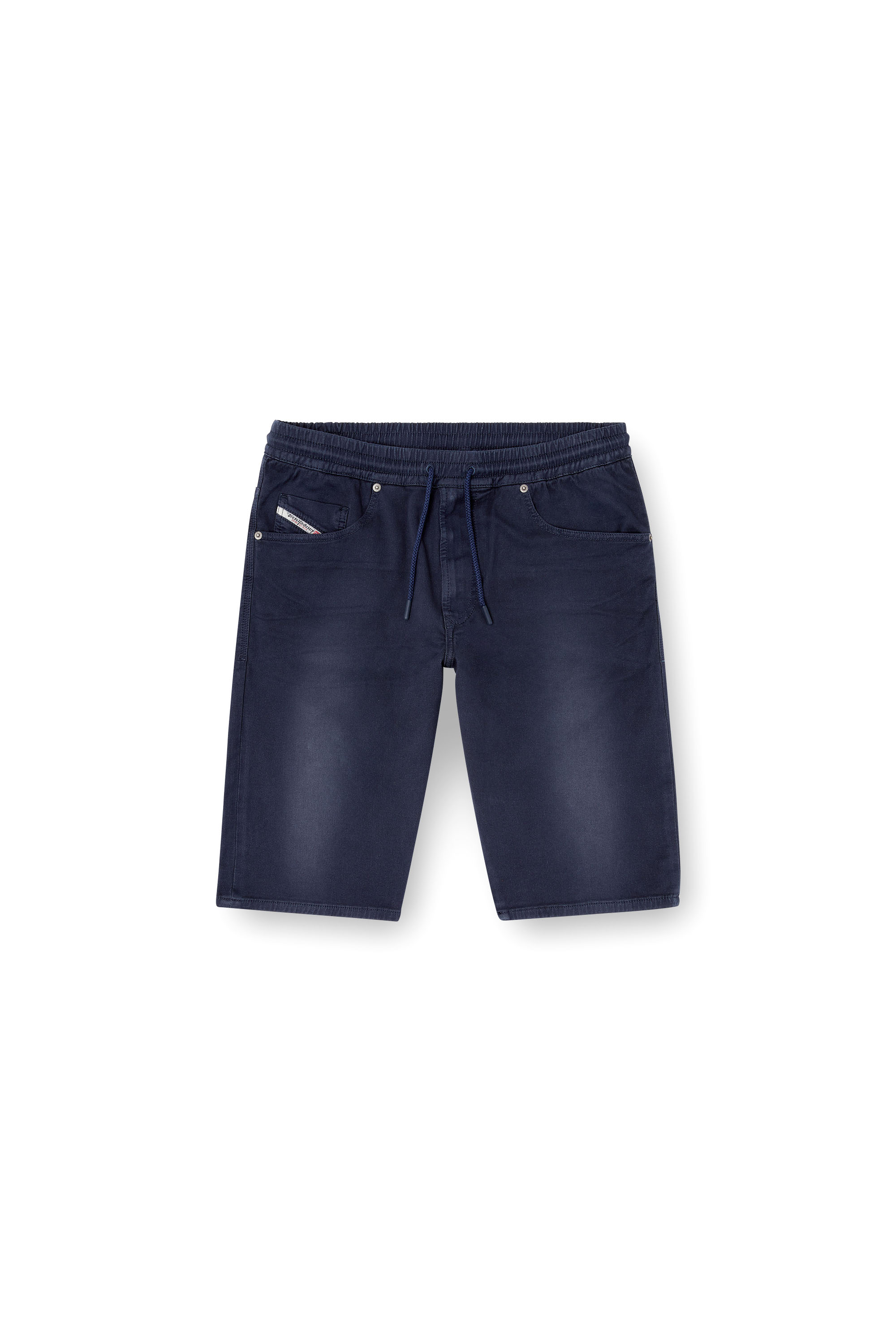 2033 D-KROOLEY-SHORT JOGG, Blu Scuro Diesel - 2033 D-KROOLEY-SHORT JOGG, Short chino in JoggJeans Uomo in Blu - 2
