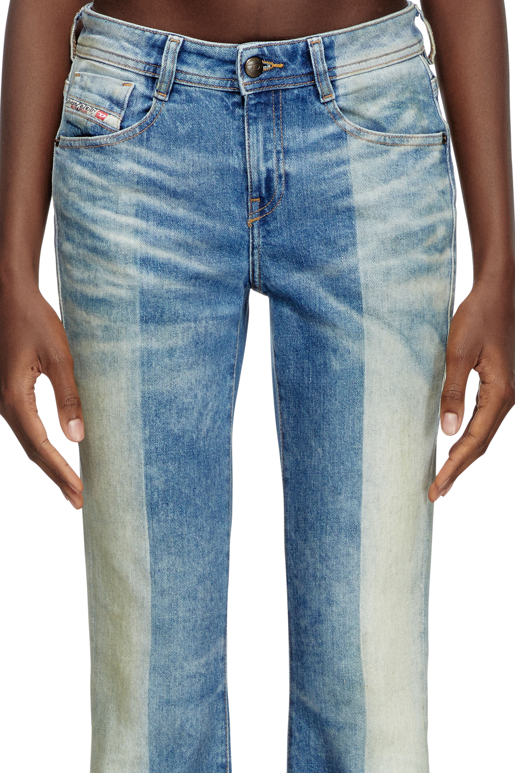 Diesel - Bootcut Jeans 1969 D-Ebbey 007W8 Donna, Blu medio - Image 5