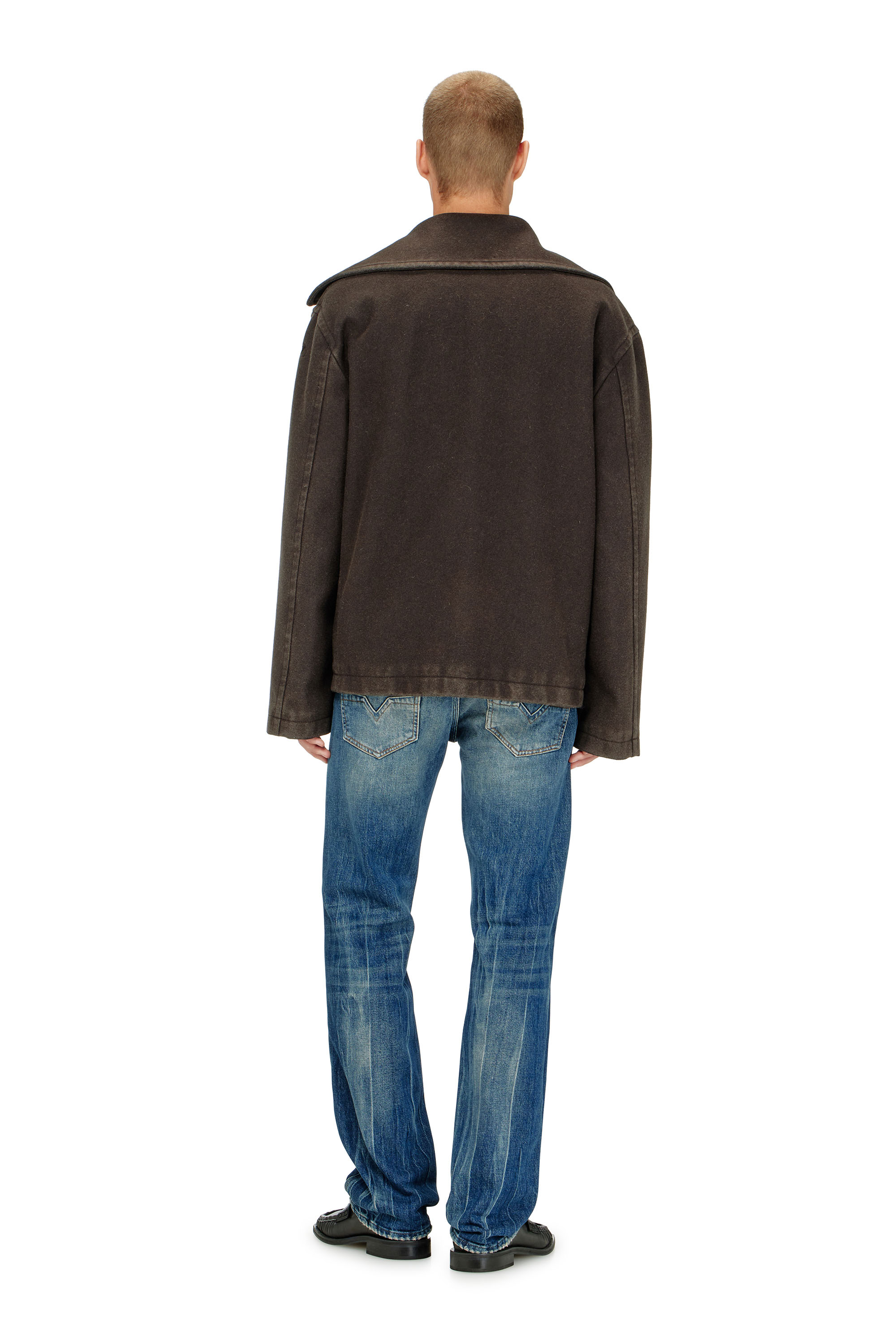 Diesel - Regular Jeans 1985 Larkee 09Q27 Uomo, Blu medio - Image 3