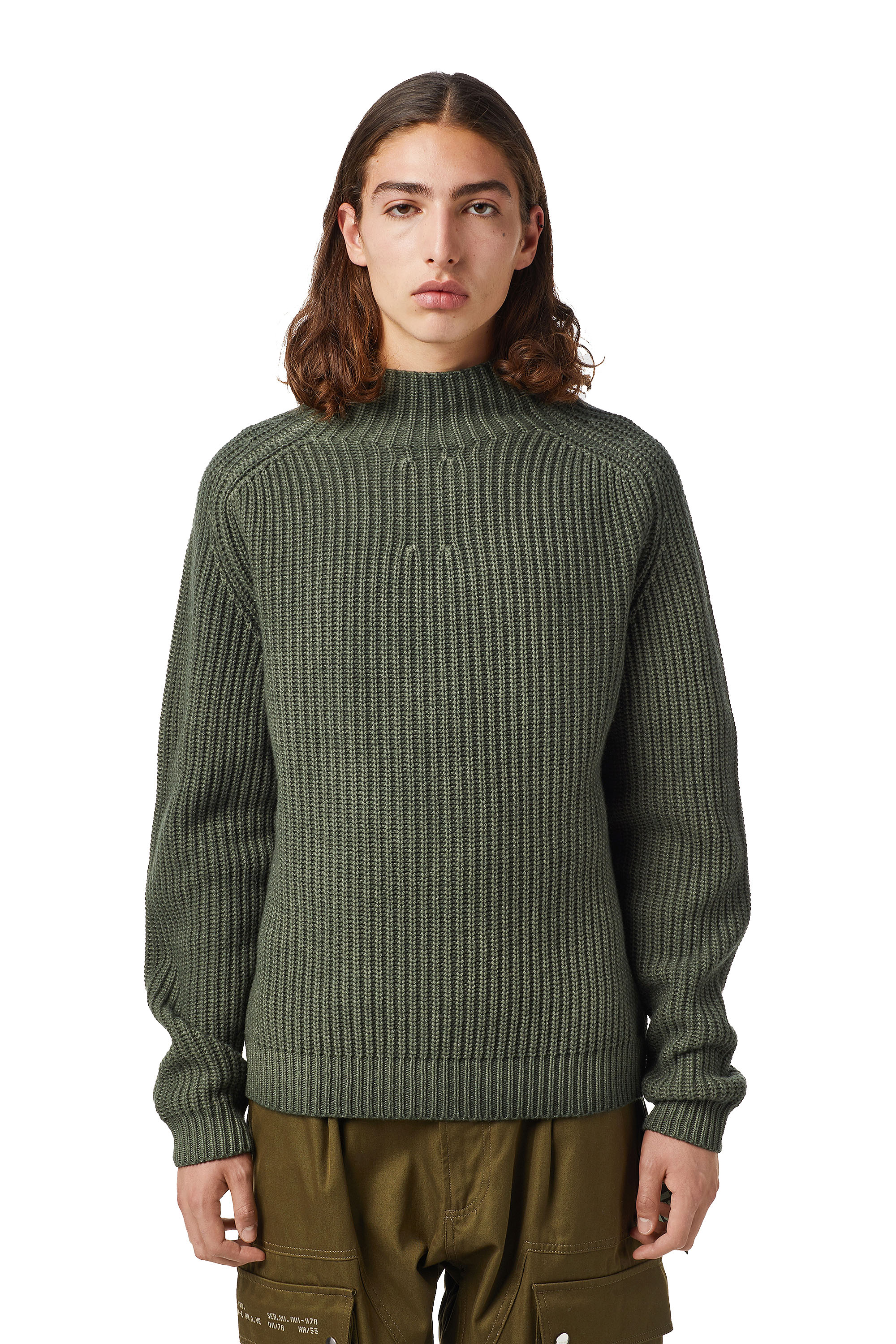 K-CLEVELAND, Verde Militare - Maglieria