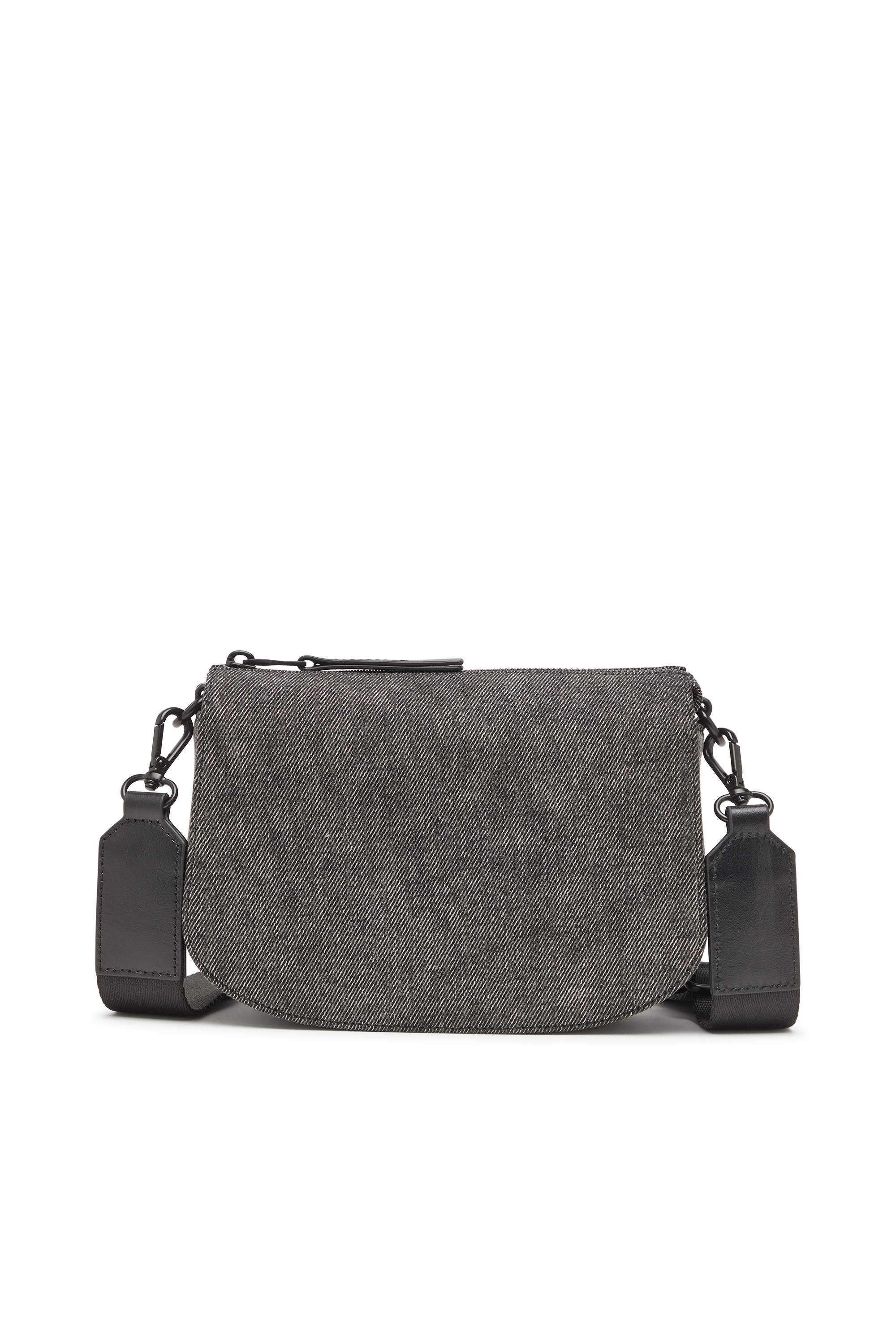 Diesel - 1DR CAMERA BAG, 1DR-Camera bag in washed denim Unisex in Grigio - 2