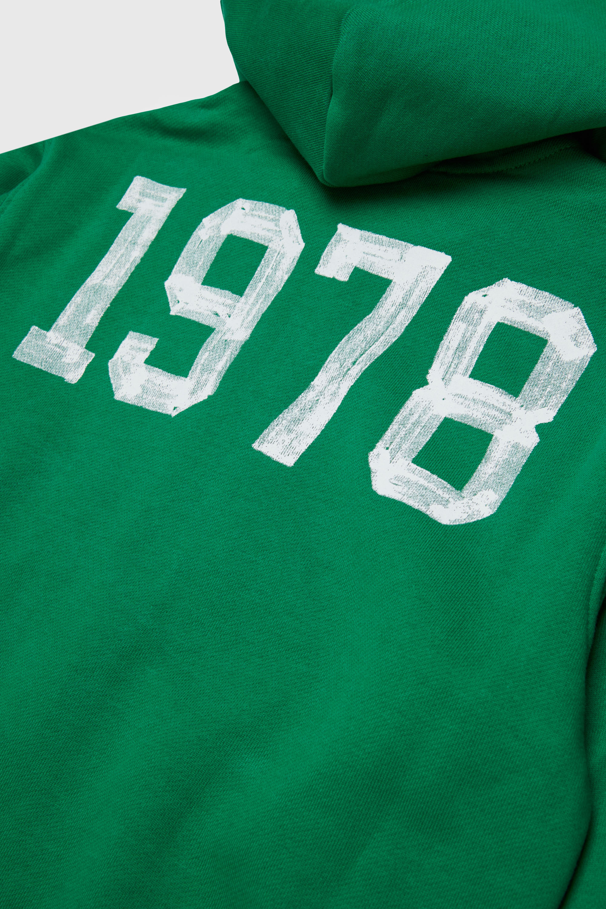 Diesel - SBANDHOOD OVER, Felpa con zip e stampe logo effetto vernice Uomo in Verde - 4
