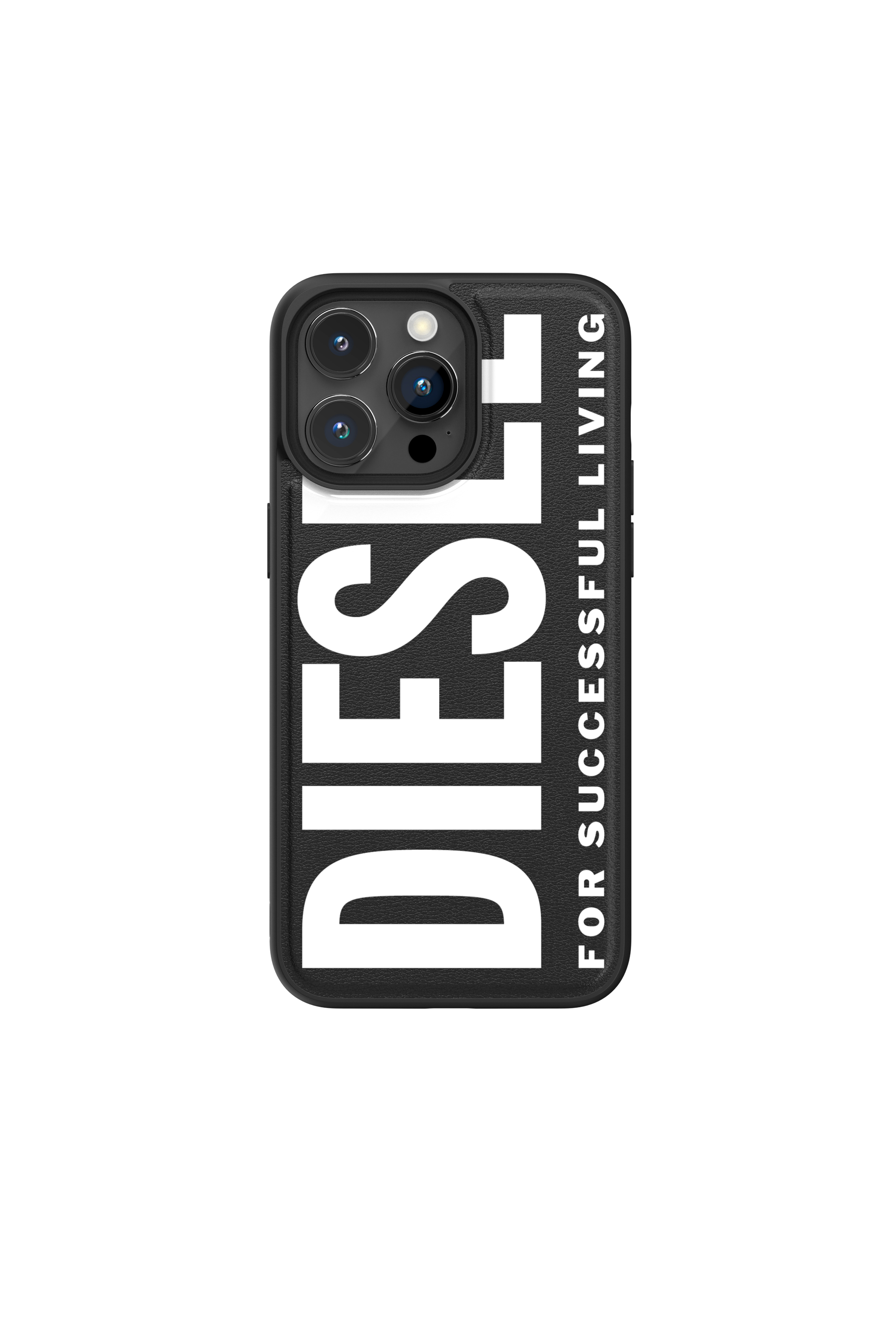 Diesel - 54168 MOULDED CASE, Cover sagomata iP15 Pro Max Unisex in Nero - 2