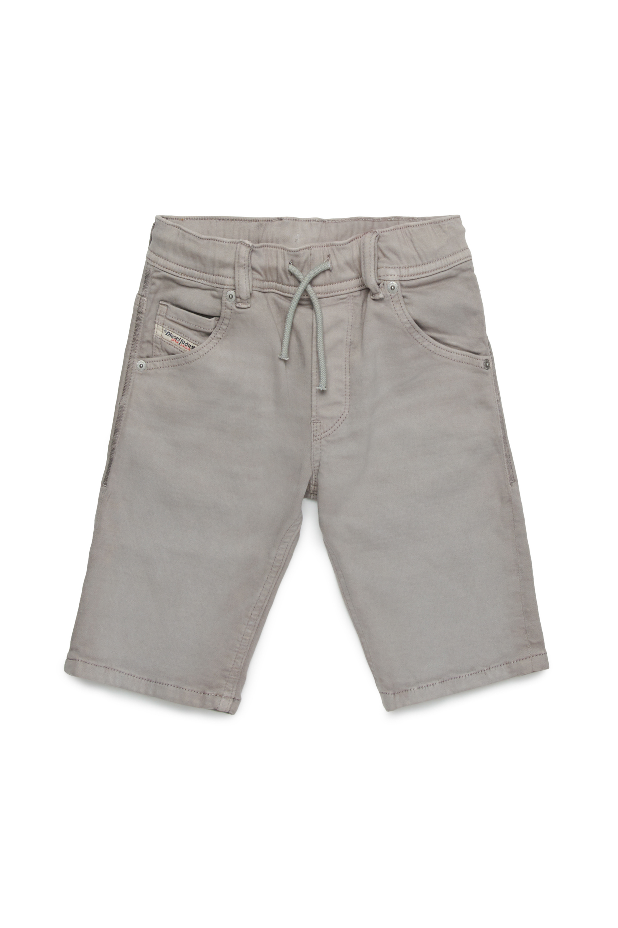 Diesel - KROOLEY-NE-J SH JJJ, Shorts Krooley in JoggJeans colorato Uomo in Grigio - 1