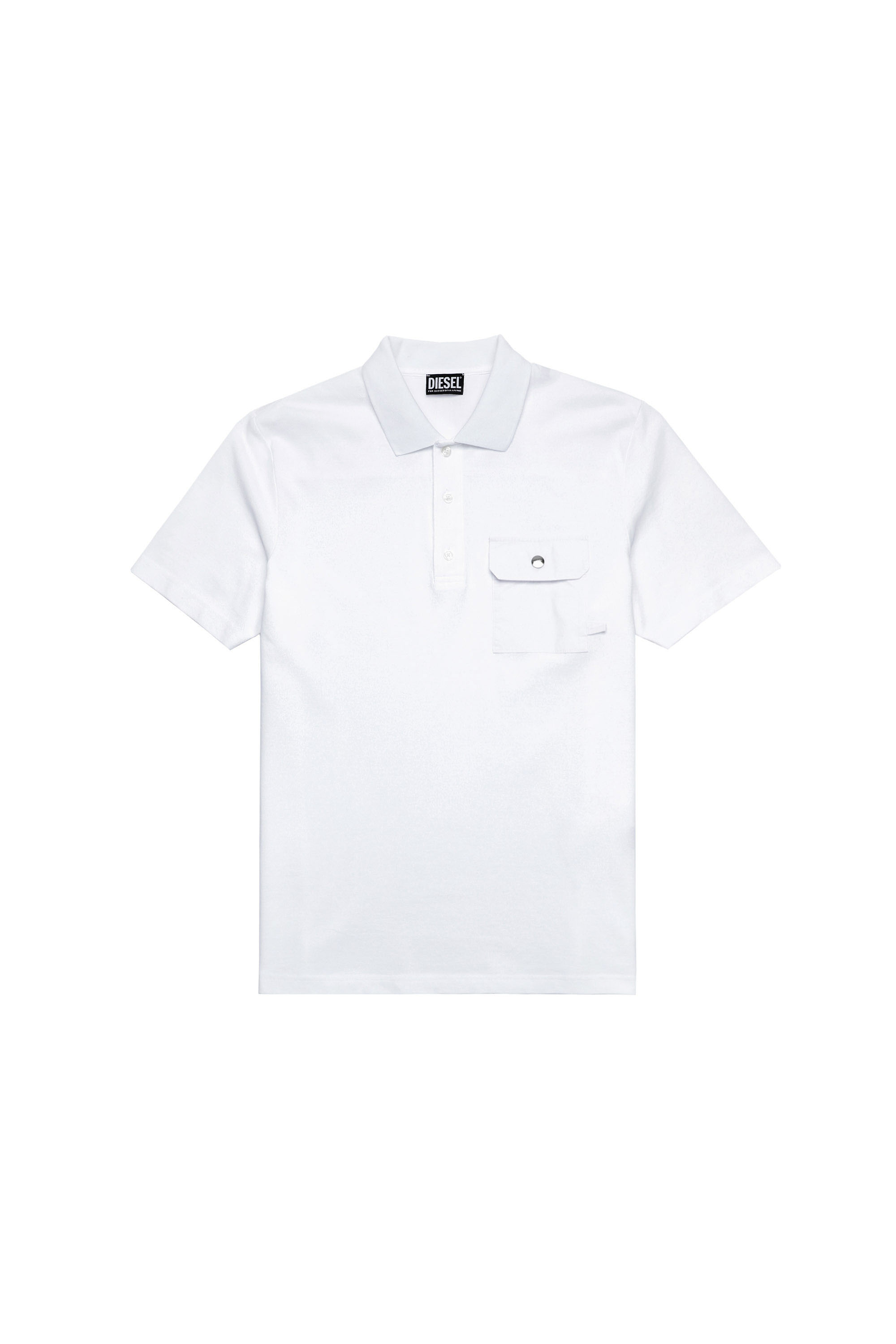 T-HYDRON, Bianco - Polo