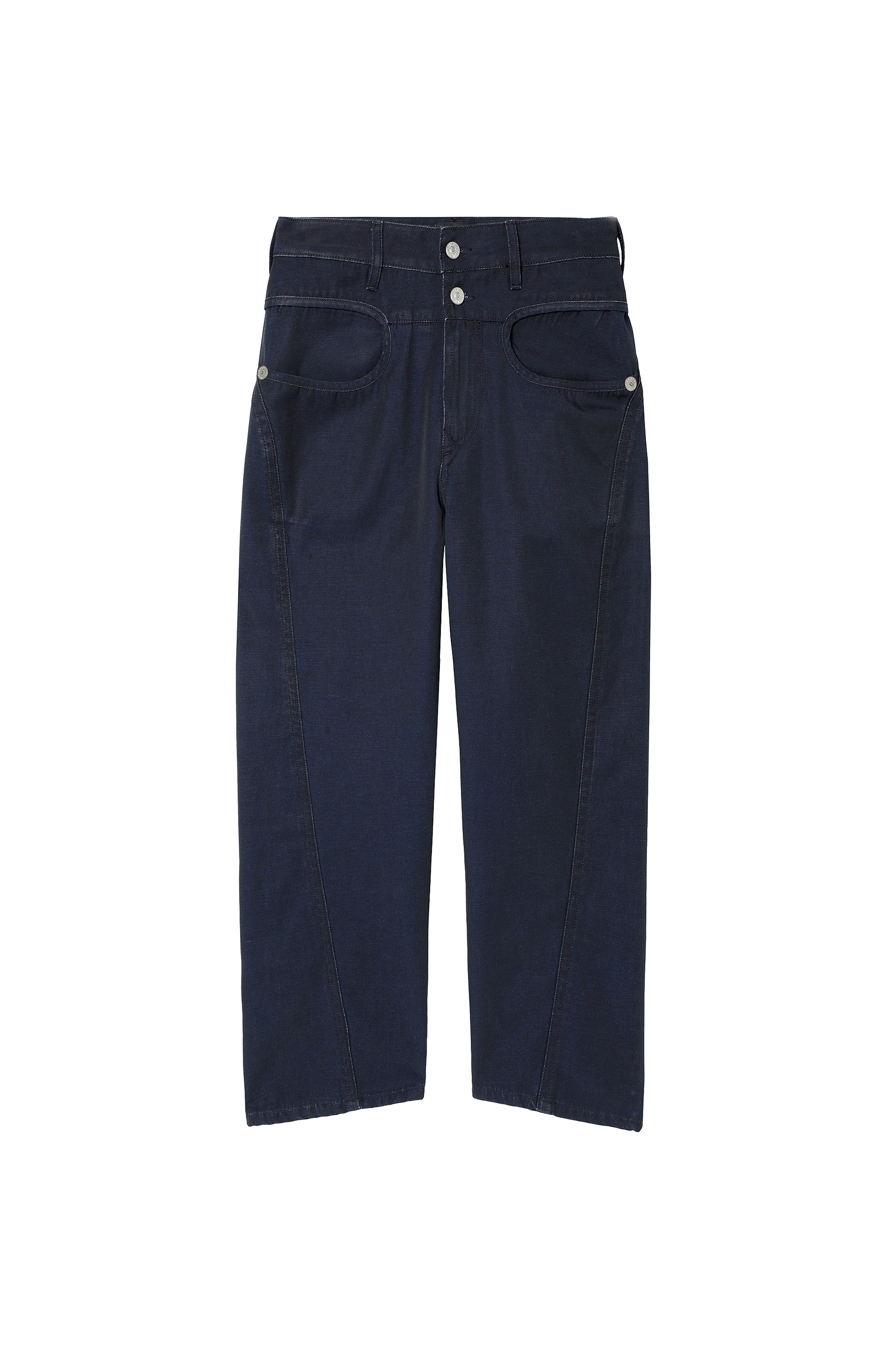 P-PRISCA, Blu Scuro - Pantaloni