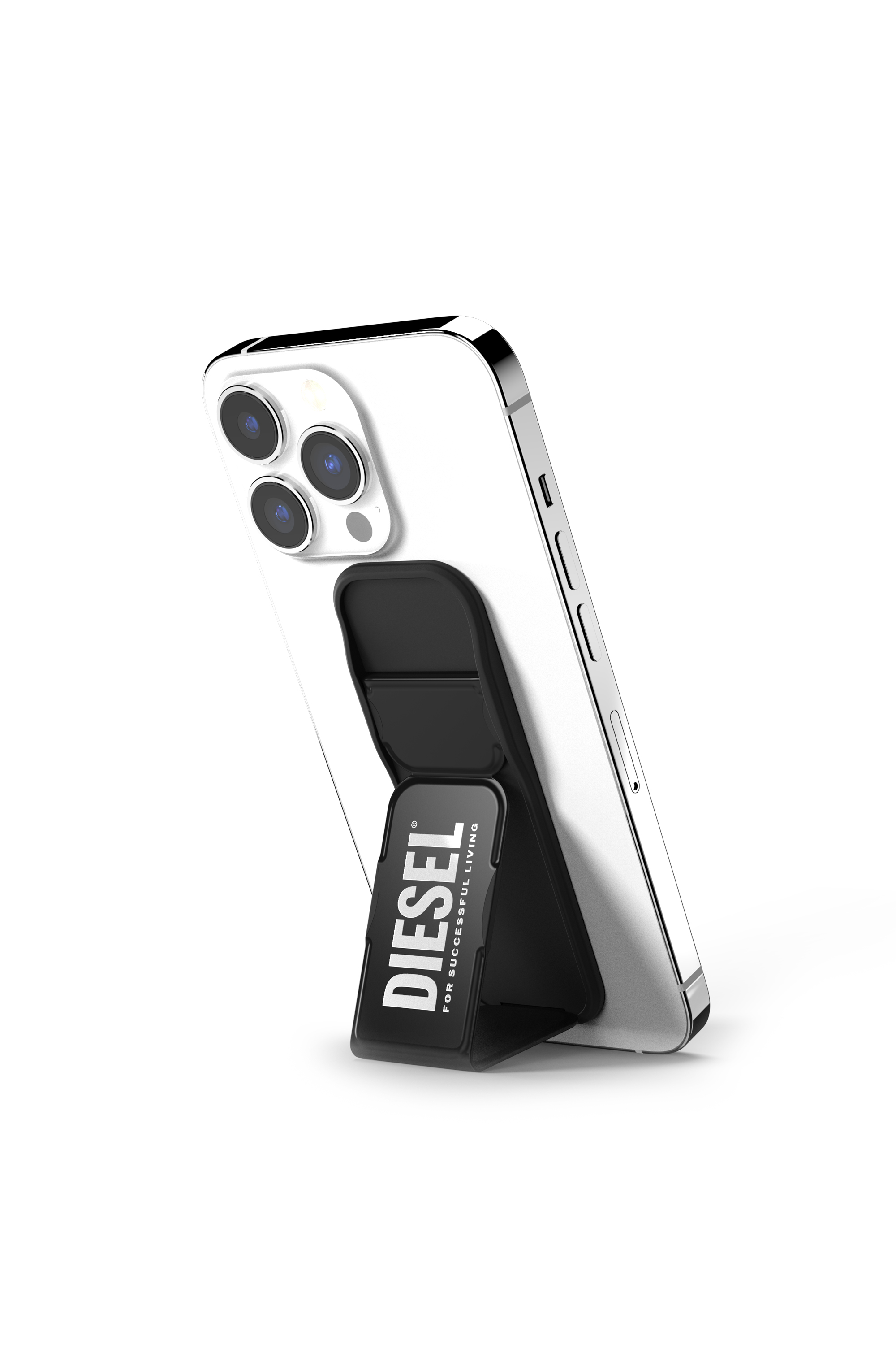 Diesel - 49664 UNIVERSAL STRAP, Cinturino universale Unisex in Nero - 3