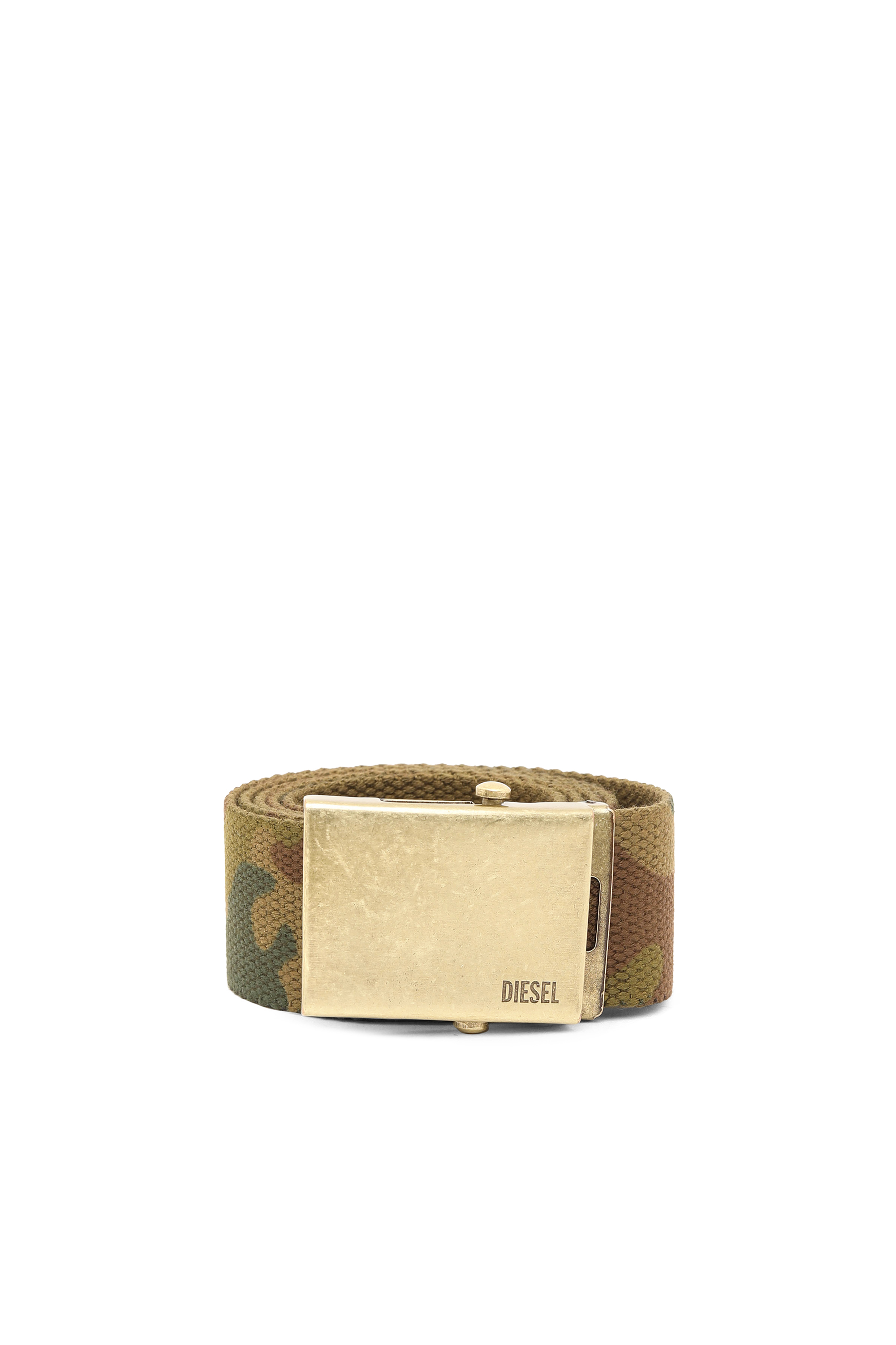 B-COMBA, Verde Camo - Cinture