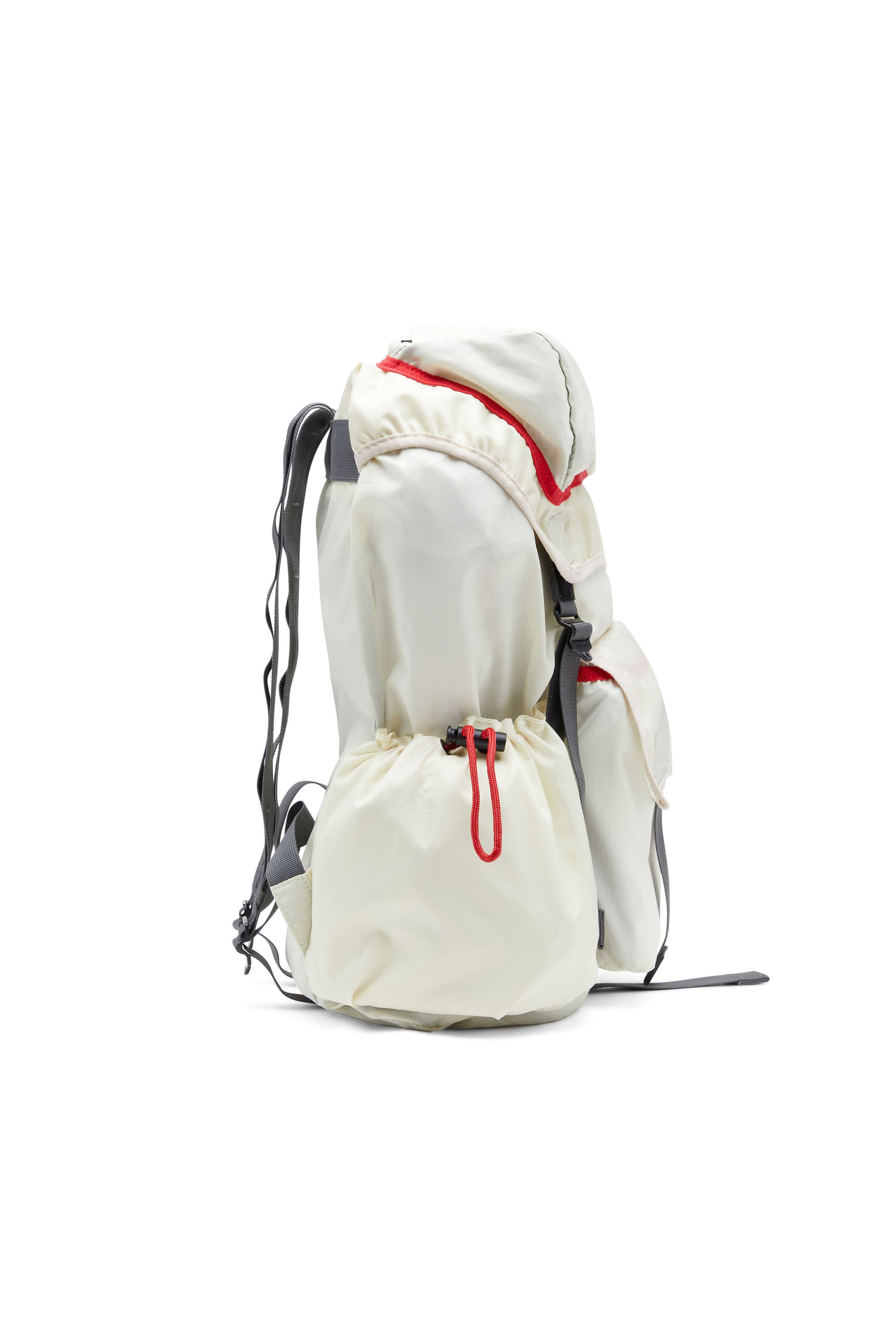 Diesel - ROGUE BACKPACK X, Bianco - Image 3