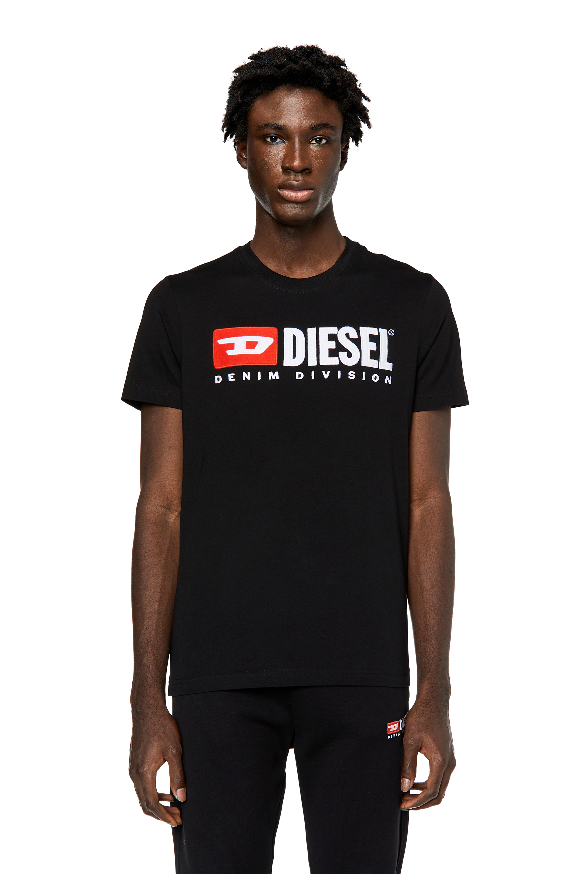 Diesel - T-DIEGOR-DIV, Nero - Image 1