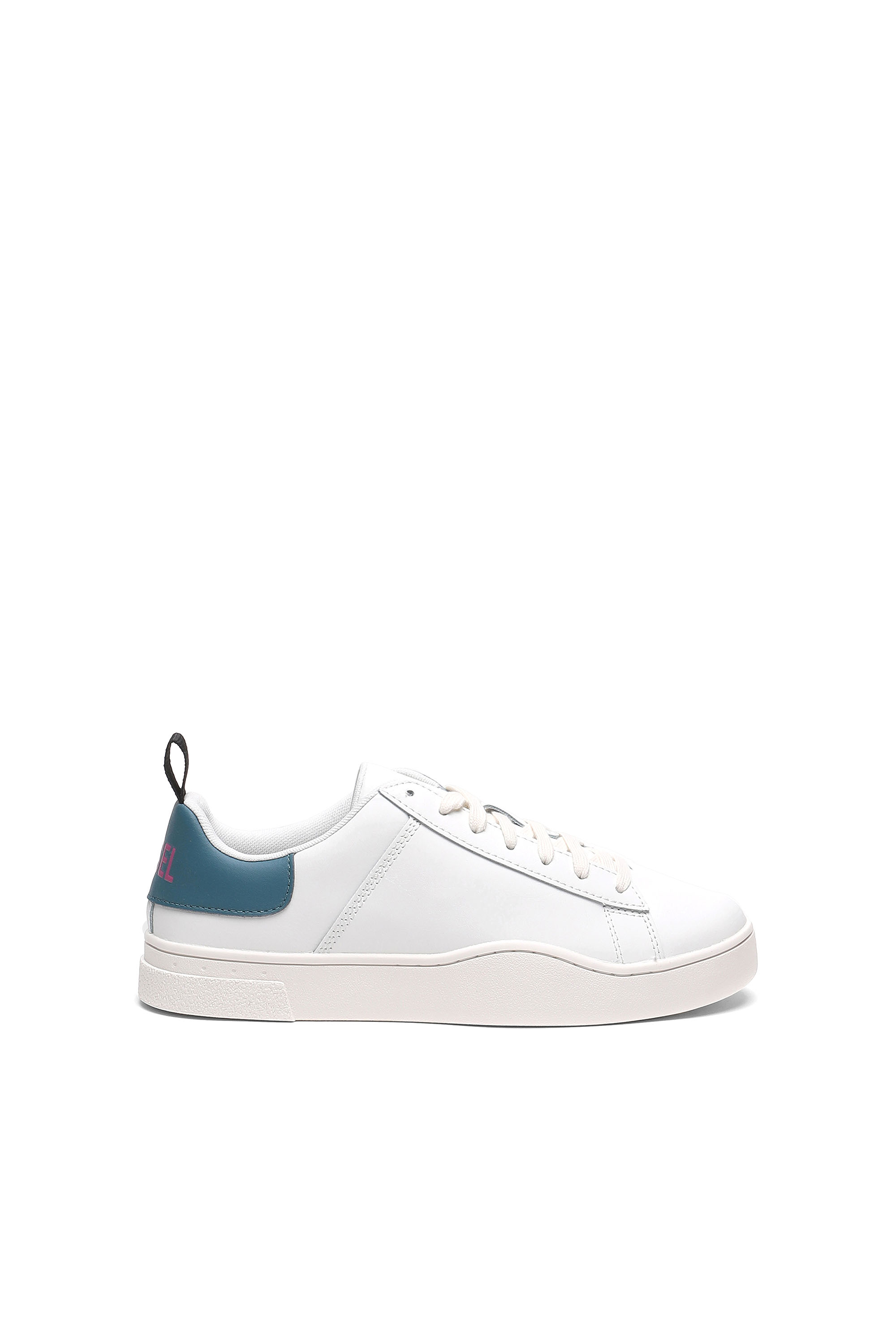 S-CLEVER LOW LACE W, Bianco/Blu - Sneakers