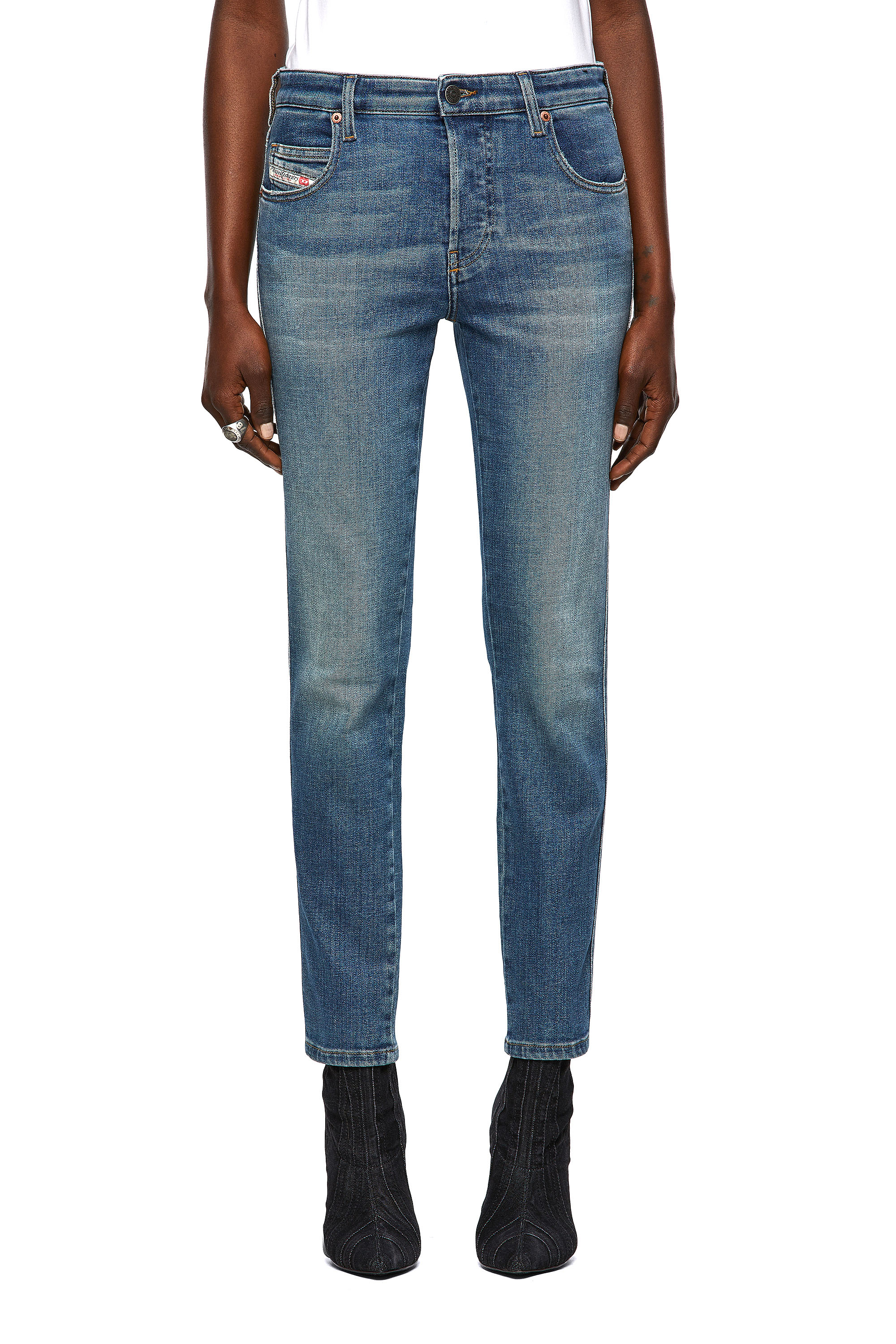 Babhila 09A01, Blu medio - Jeans