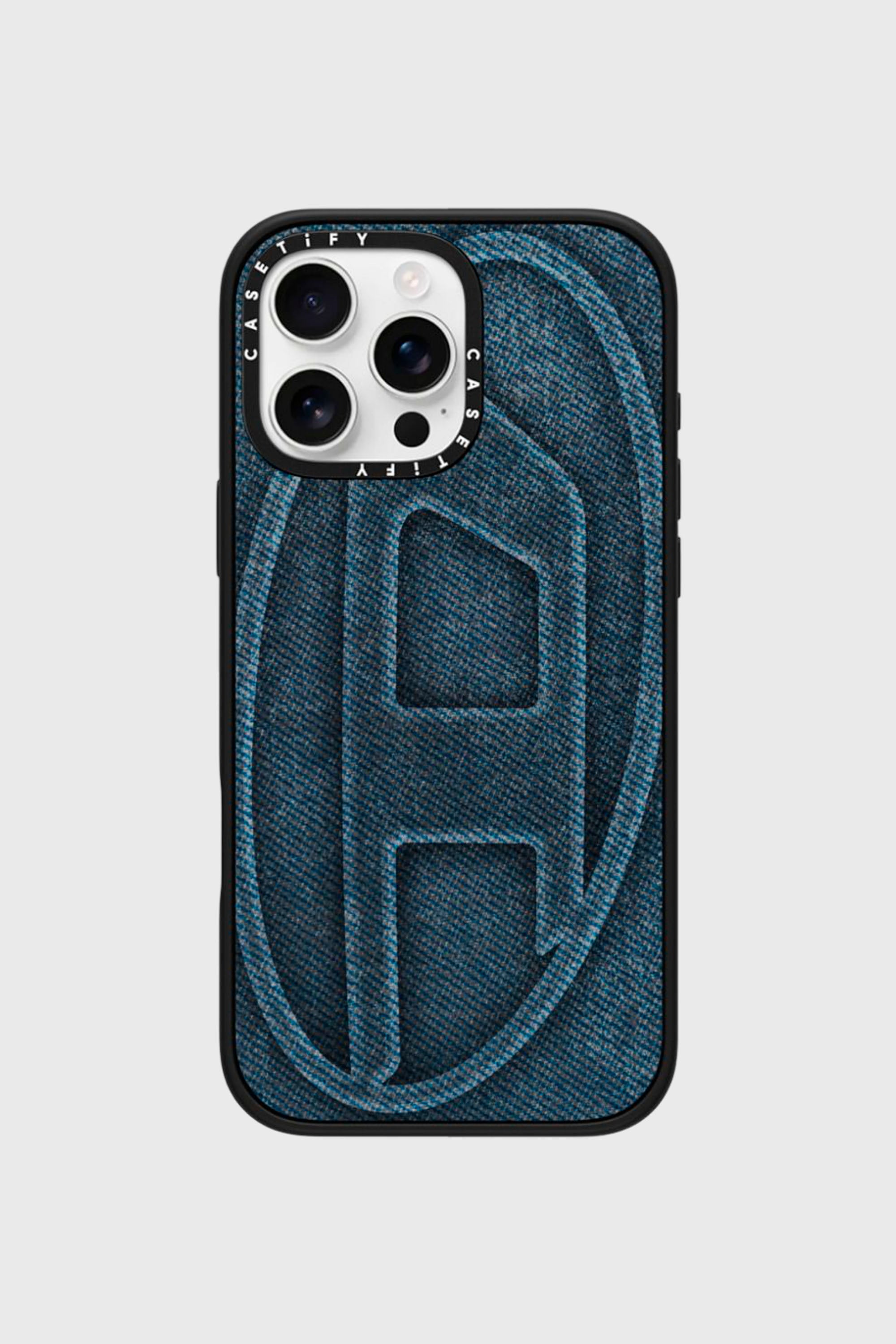 Diesel - 60582 MOULDED CASE, Custodia Oval D impact per iPhone 16 Pro Max Unisex in Blu - 1